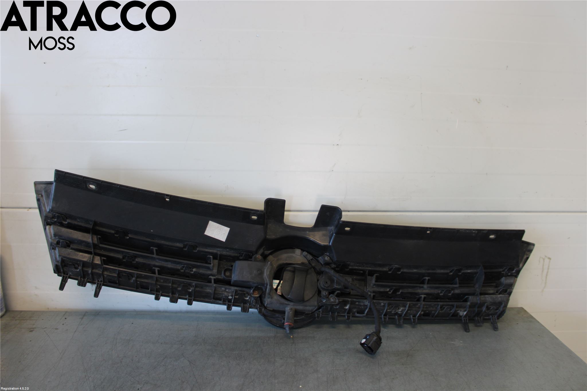 Volkswagen VW GOLF / E-GOLF VII 13-20 Grill Komplett