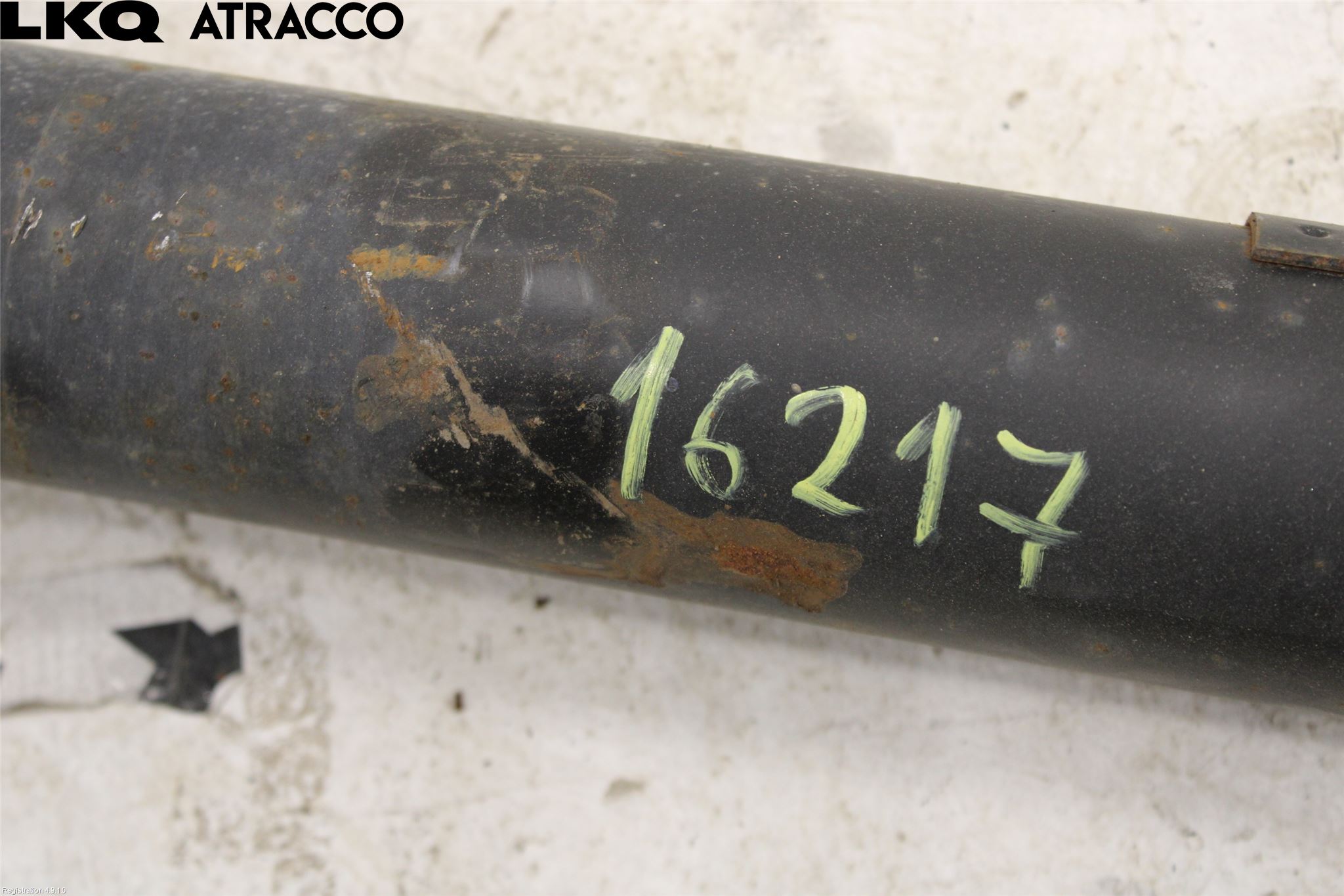 Subaru OUTBACK 15-20 Mellomaksel Kompl