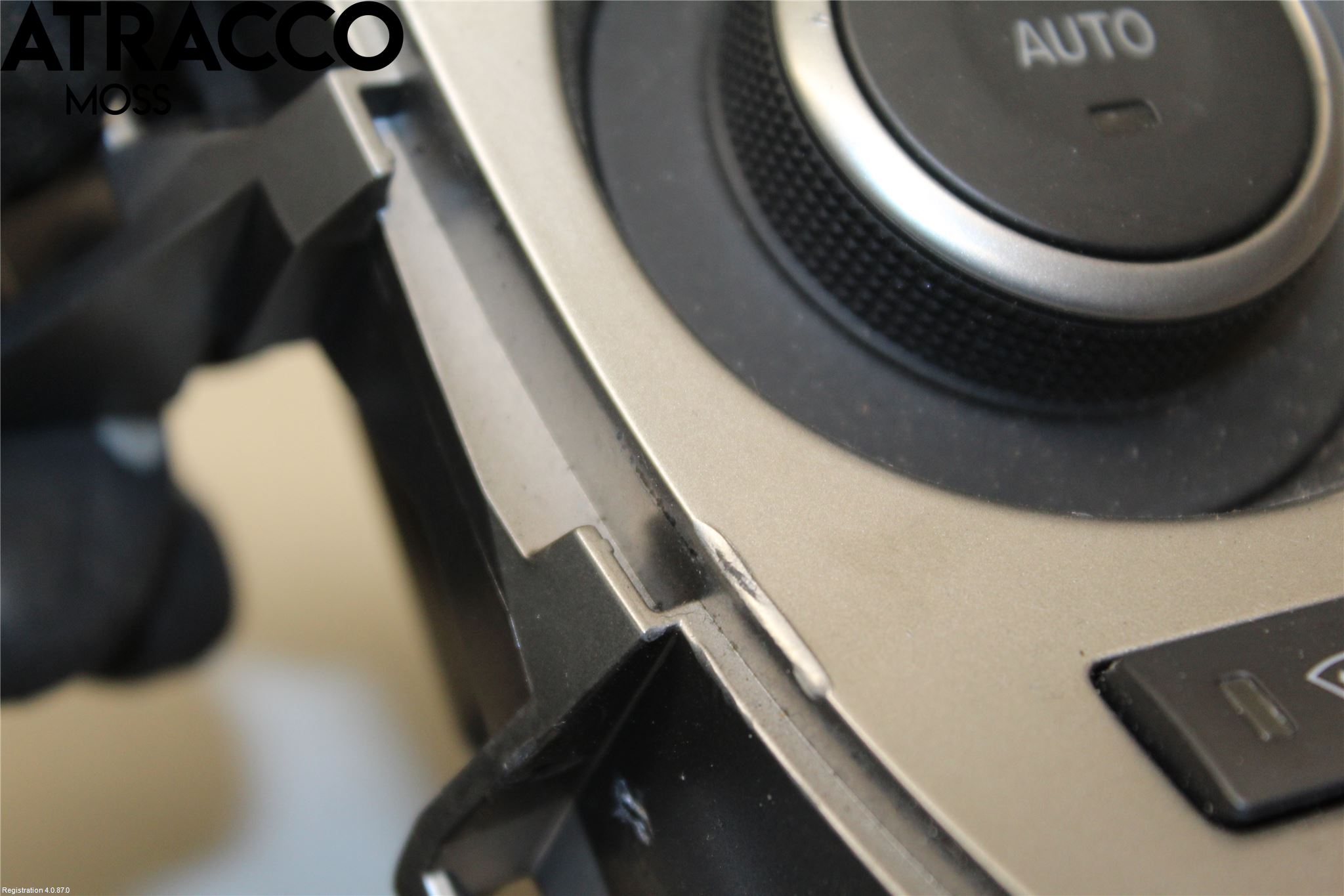 Mazda 3 II 09-13 Varme Ac Betjening-Display