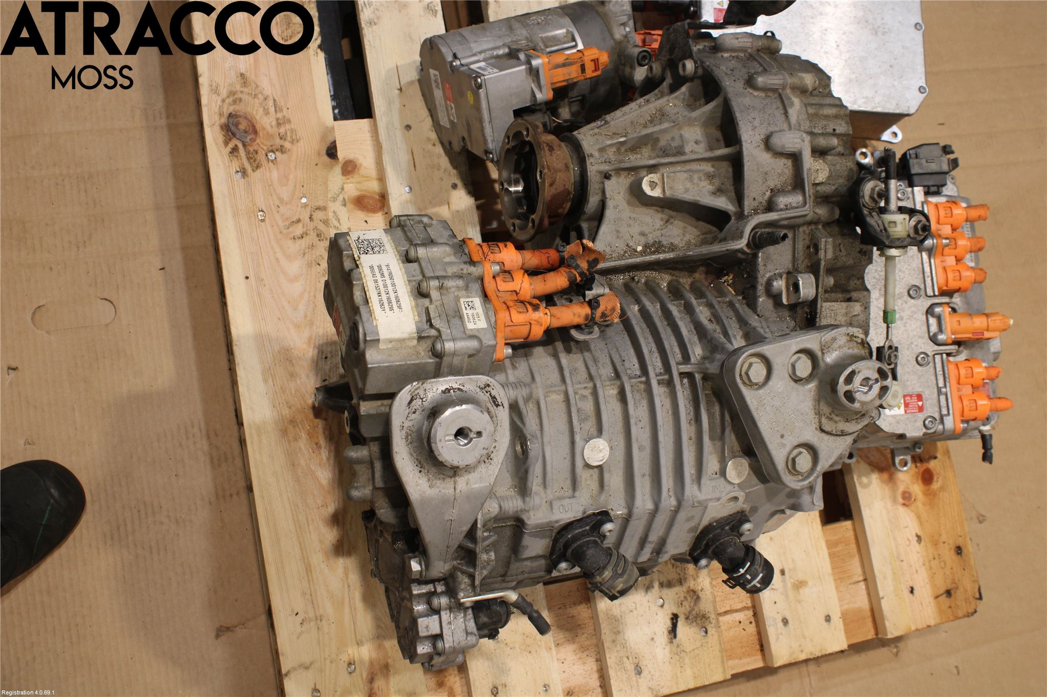Volkswagen VW GOLF / E-GOLF VII 13-20 Motor Elektrisk Fram