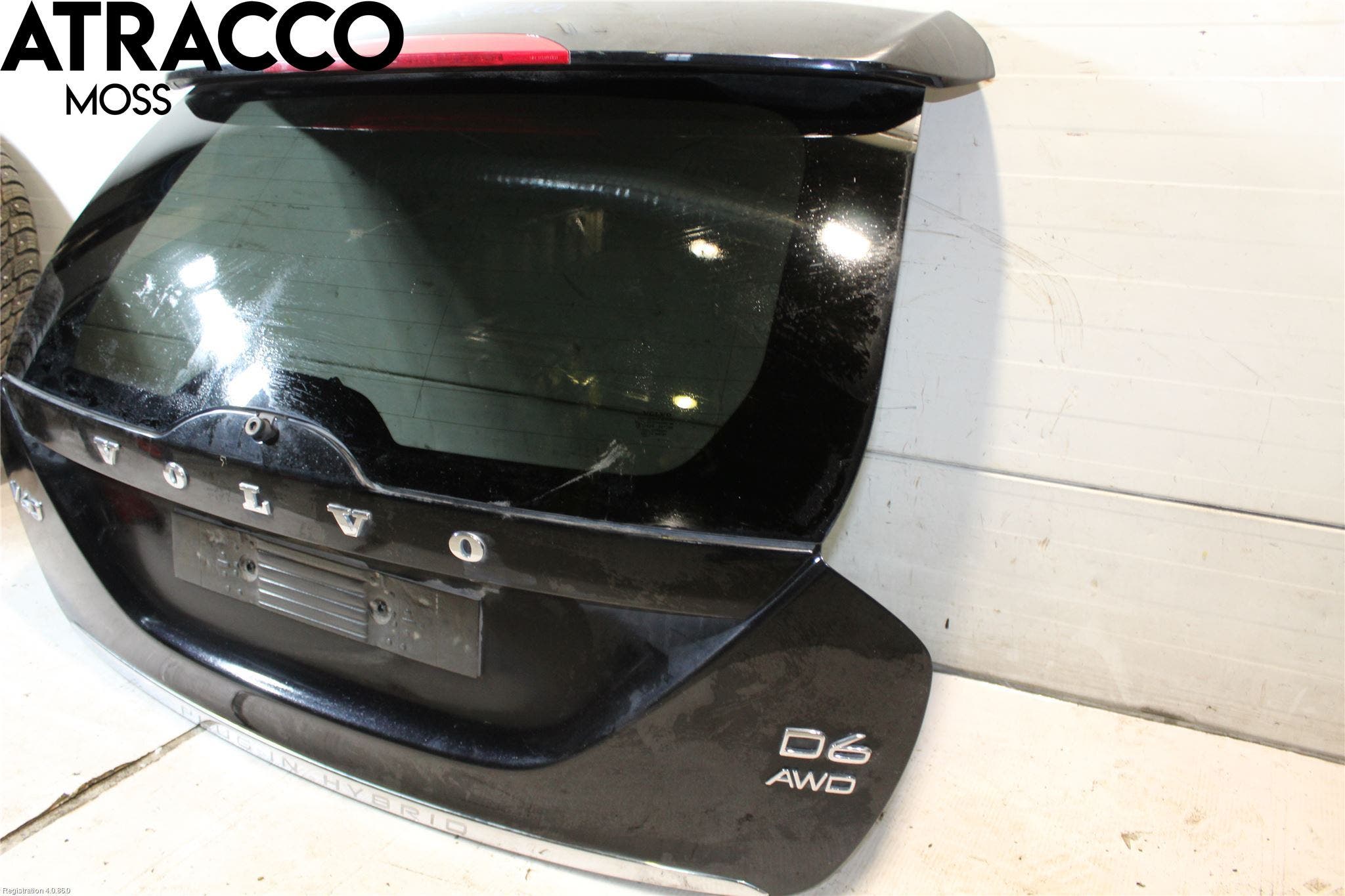 Volvo V60 11-13 Bakluke Stv