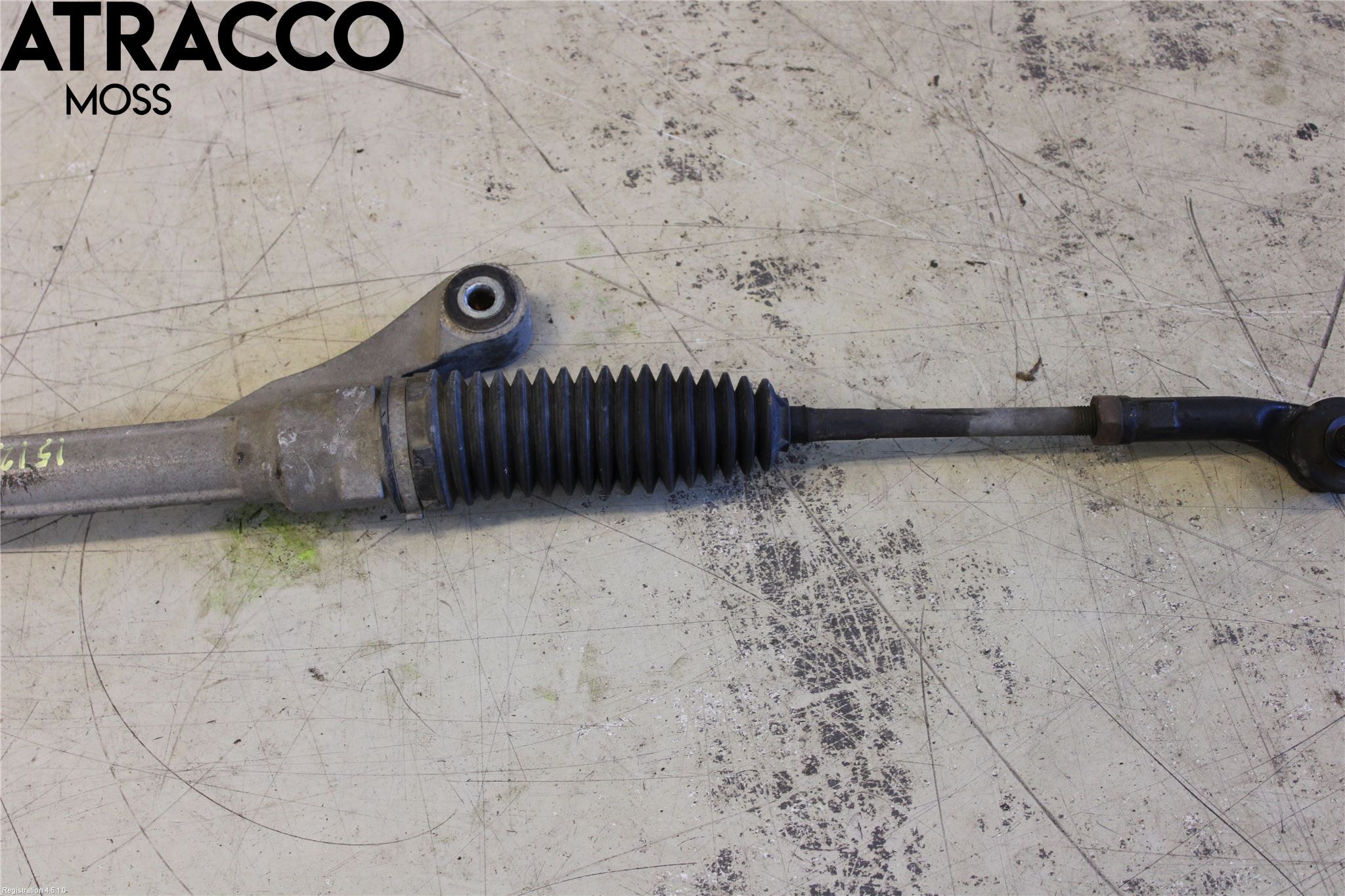 Ford TRANSIT/TOURNEO COURIER 13-23 Servo Snekke - Tannstang