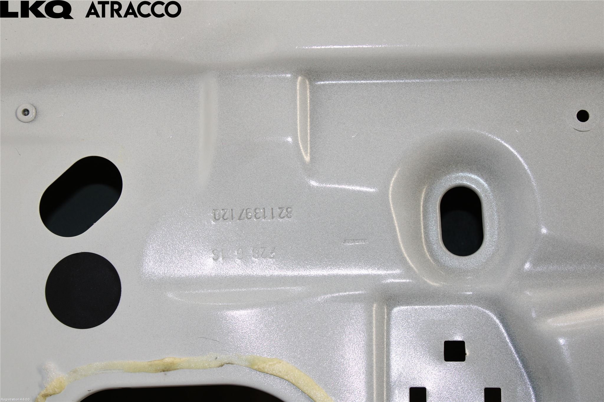 Renault ZOE/E-TECH 13- Dør 4D Bak Venstre