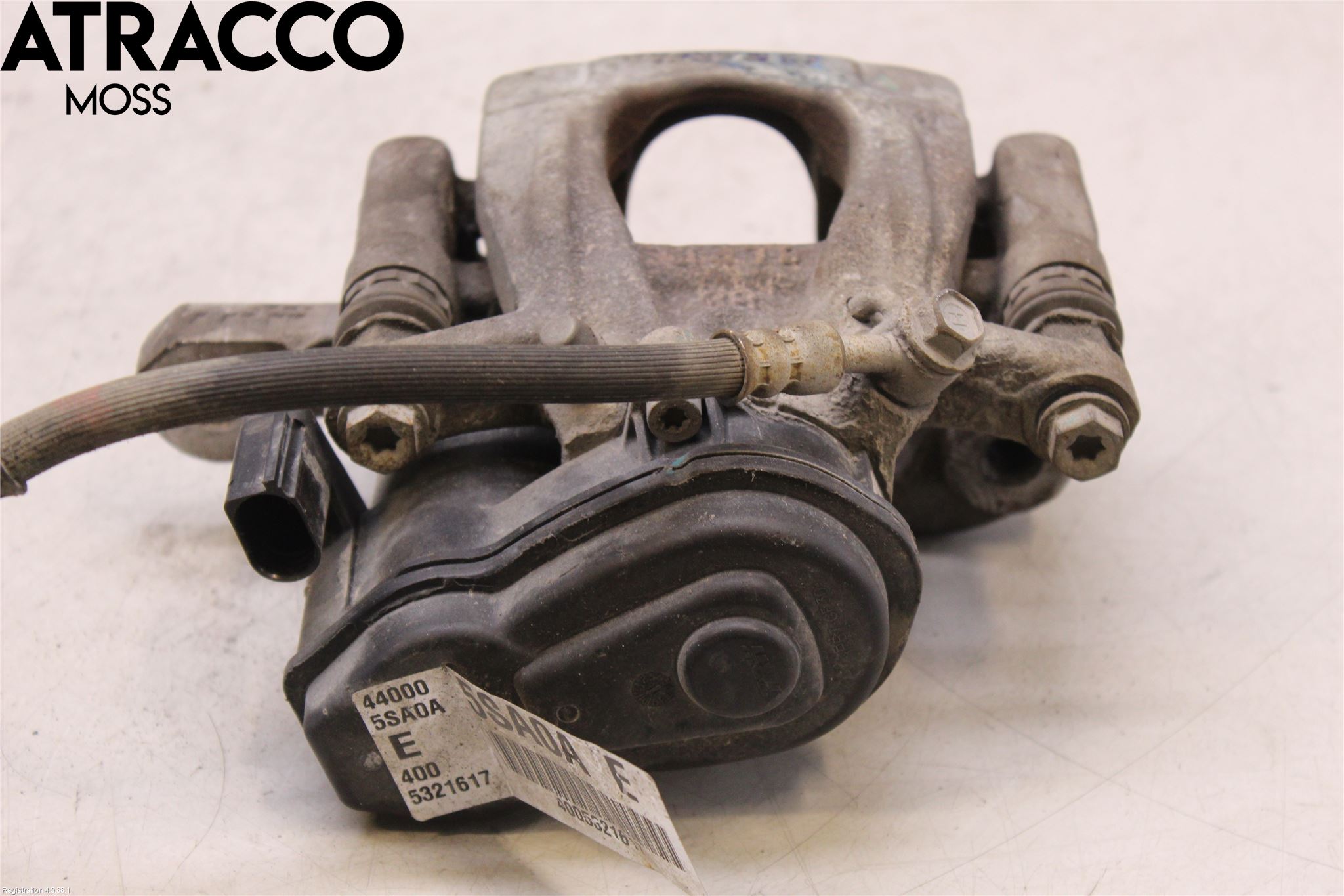 Nissan LEAF 18- Bremsecaliper Bak Høyre