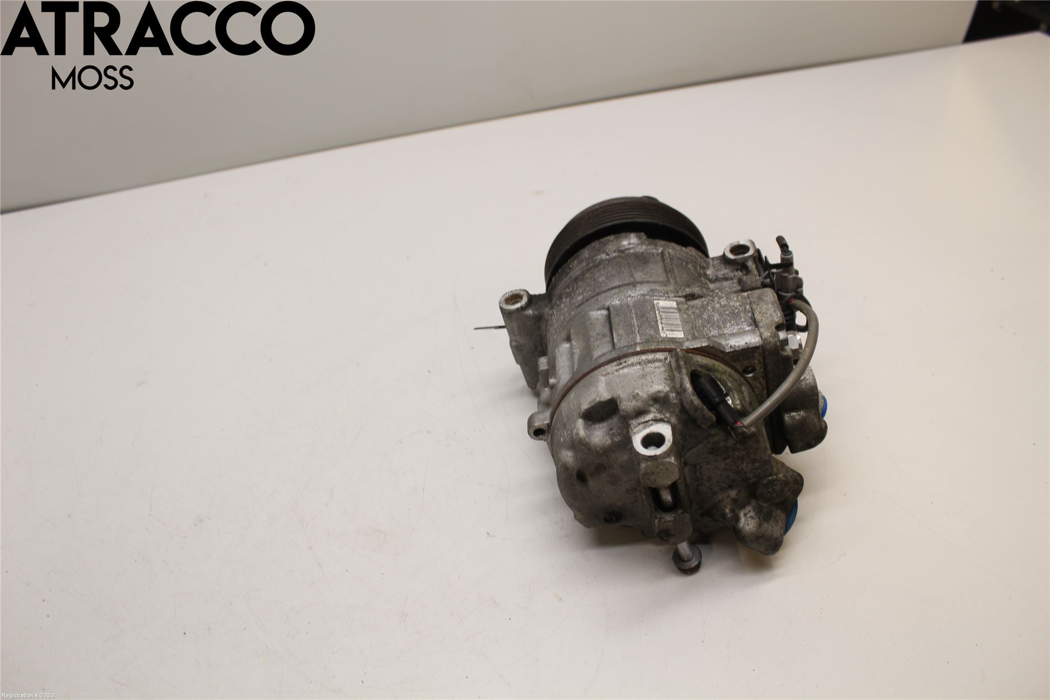 BMW 5 E60/61 Sed/Tou 02-10 Varme Ac Kompressor