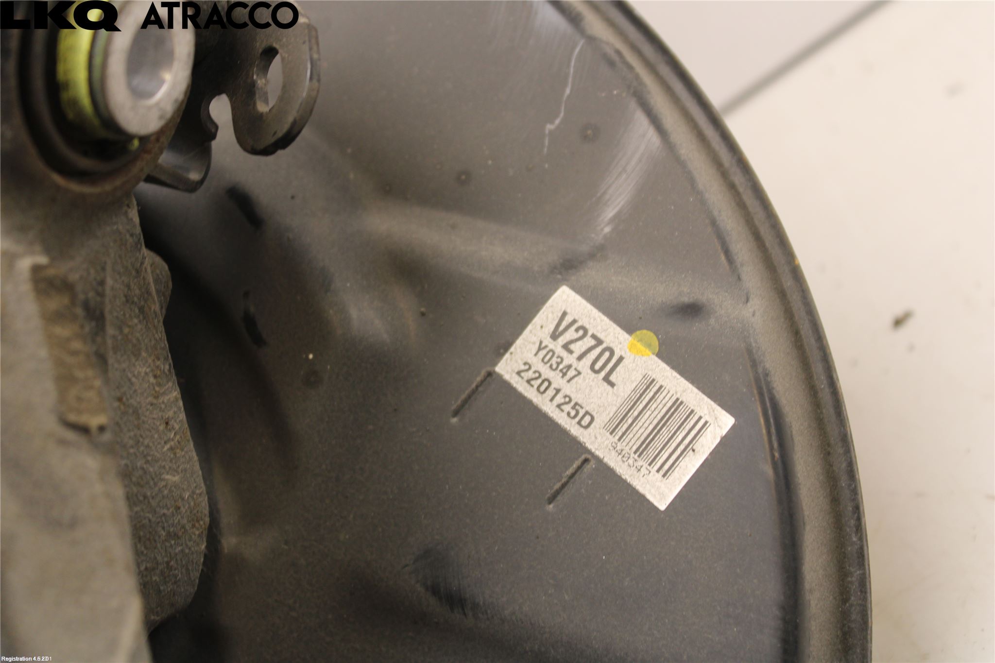 Toyota RAV4 19- Spindel Vf