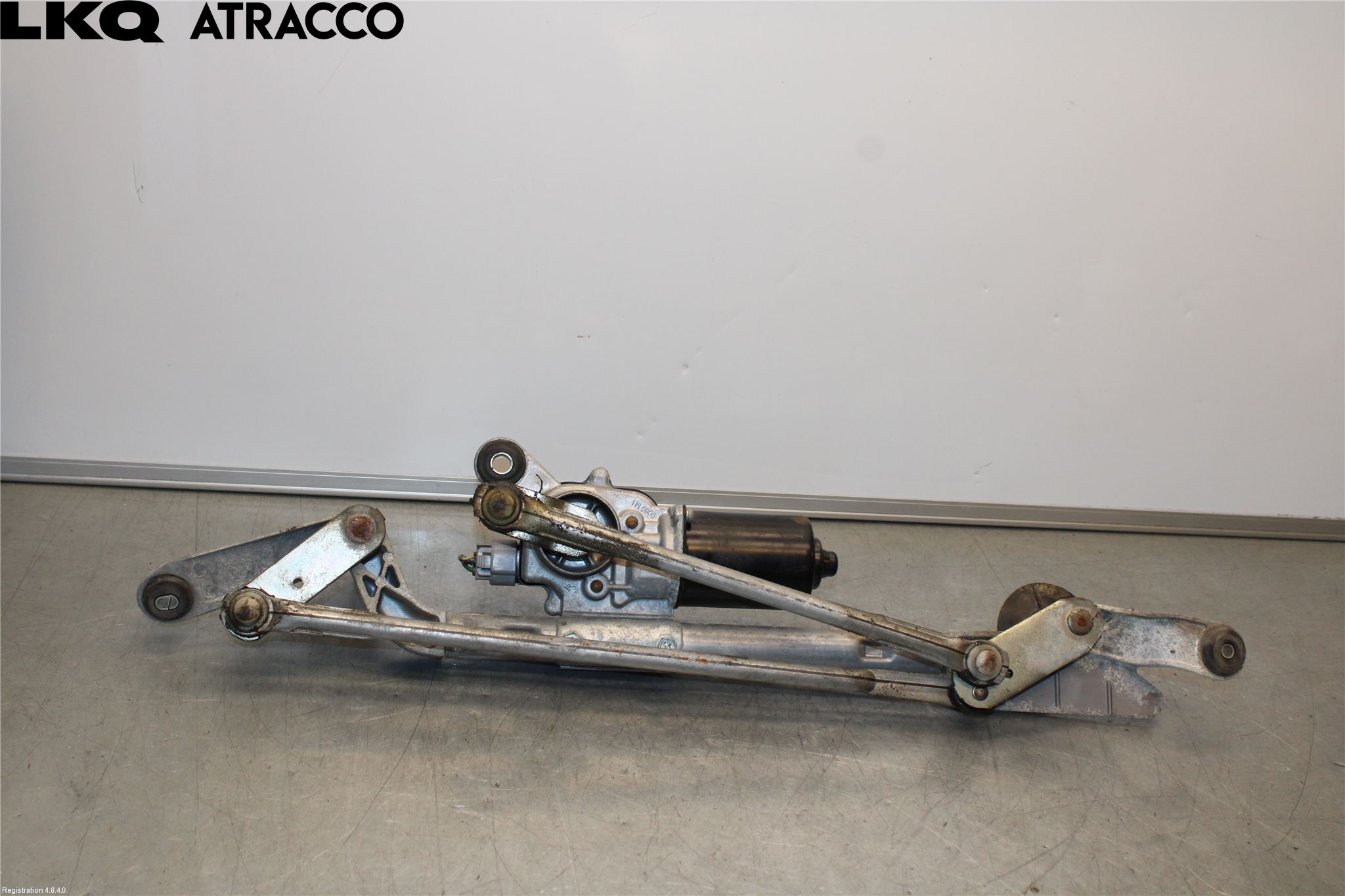 Nissan X-TRAIL 08-14 Viskermotor Frontrute