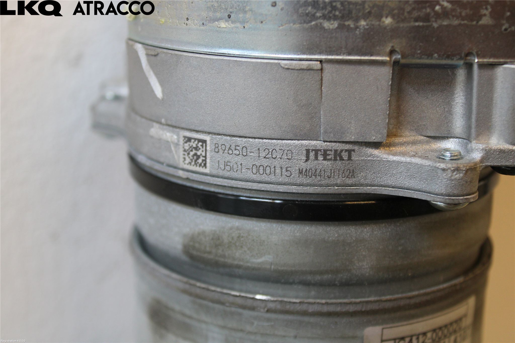 Toyota AURIS 13-19 Rattakselaggregat Innebygd Servo