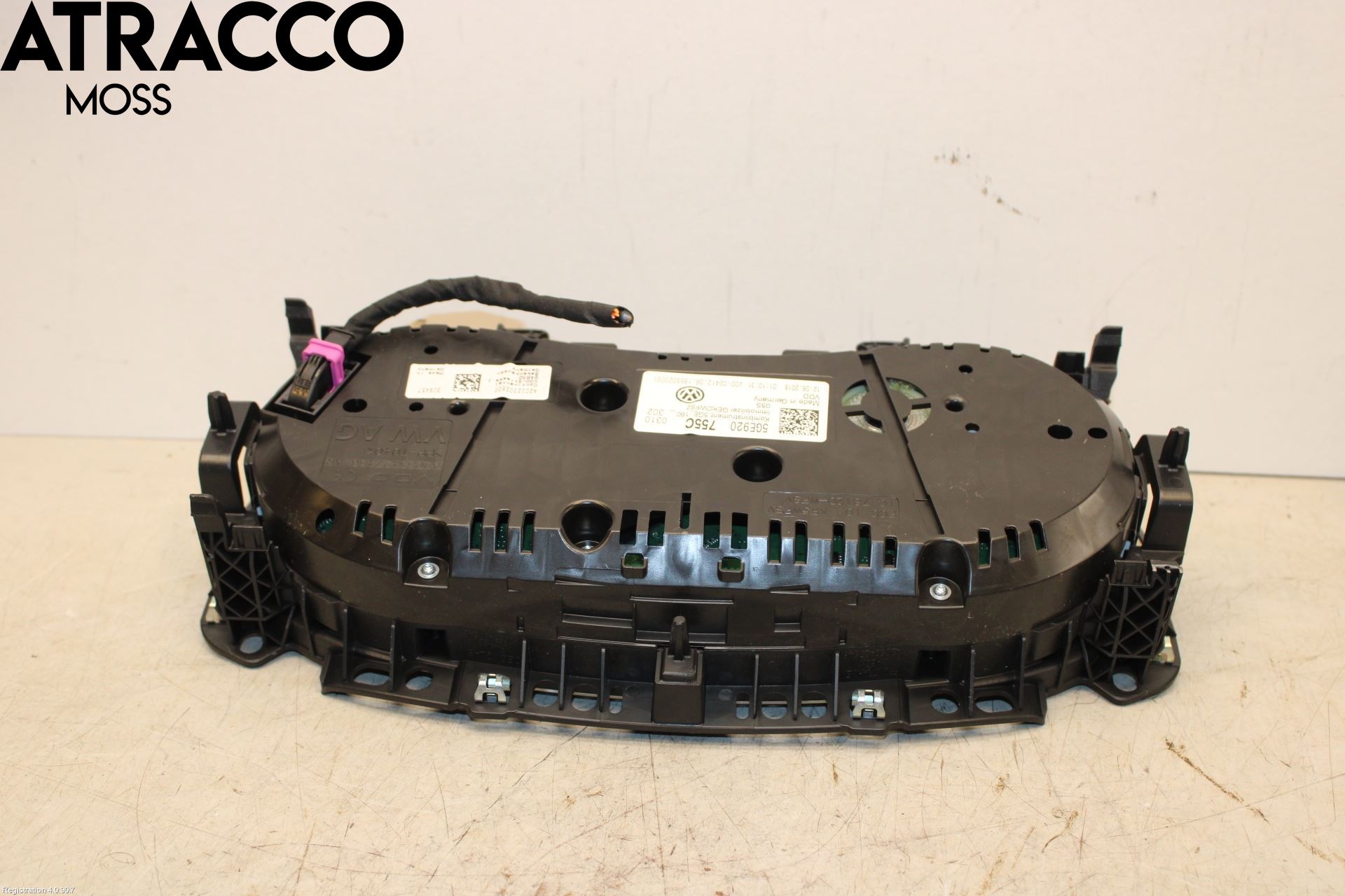 Volkswagen VW GOLF / E-GOLF VII 13-20 Instr Kombinert