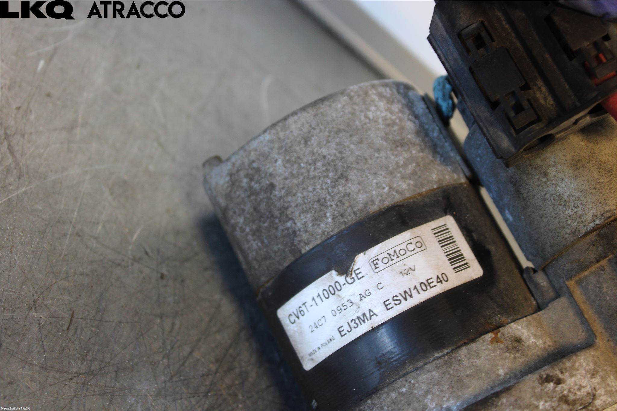 Ford FOCUS 15-18 Startmotor