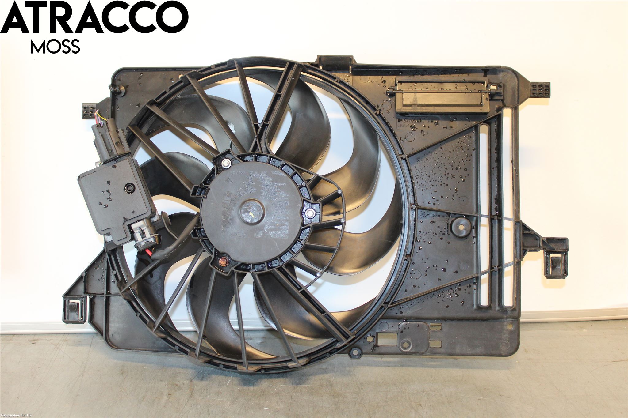 Ford TRANSIT/TOURNEO CONNECT 13-22 Kjølevifte Elektrisk