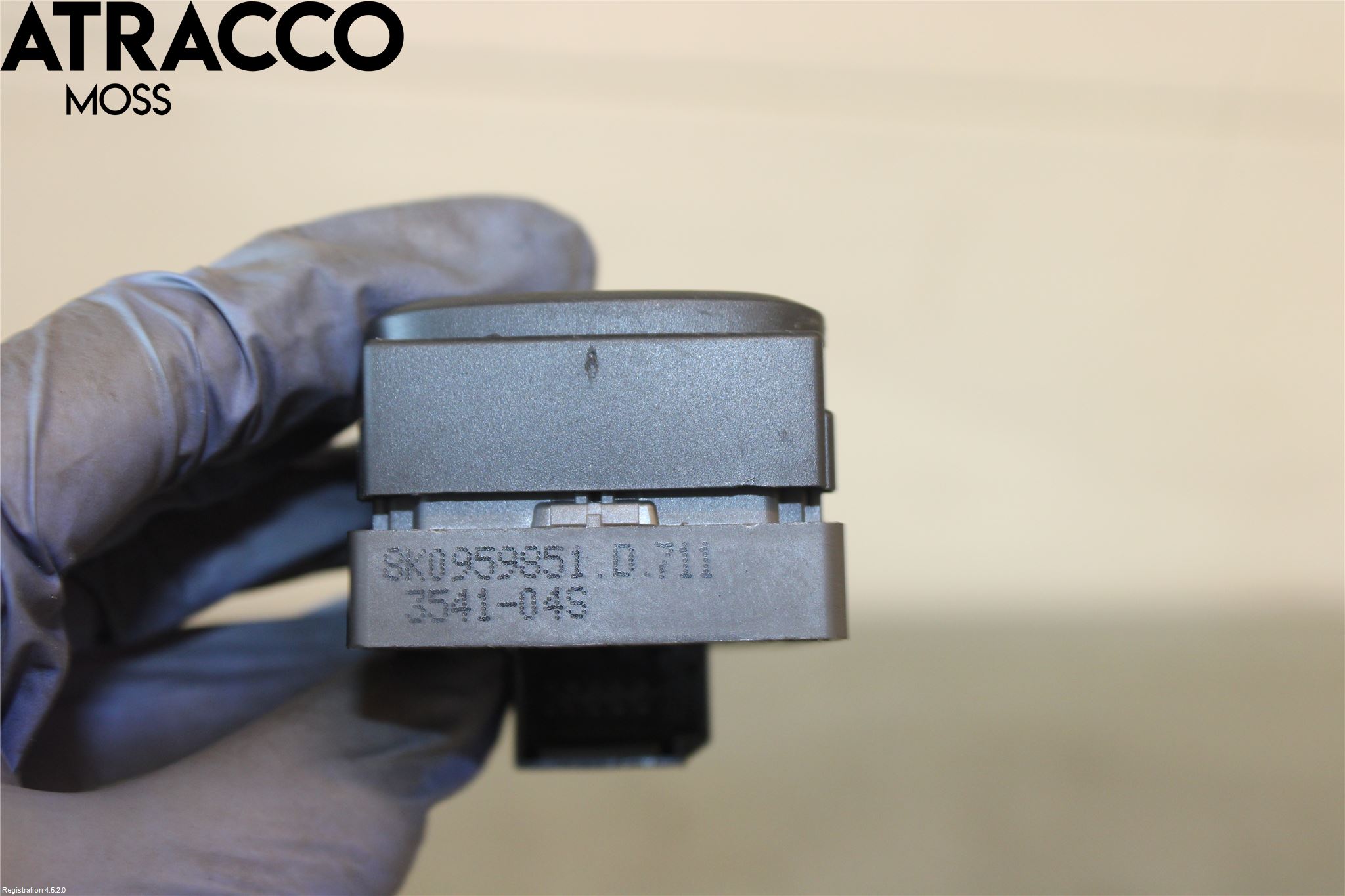 Audi Q5 09-16 Bryter Vindusheis