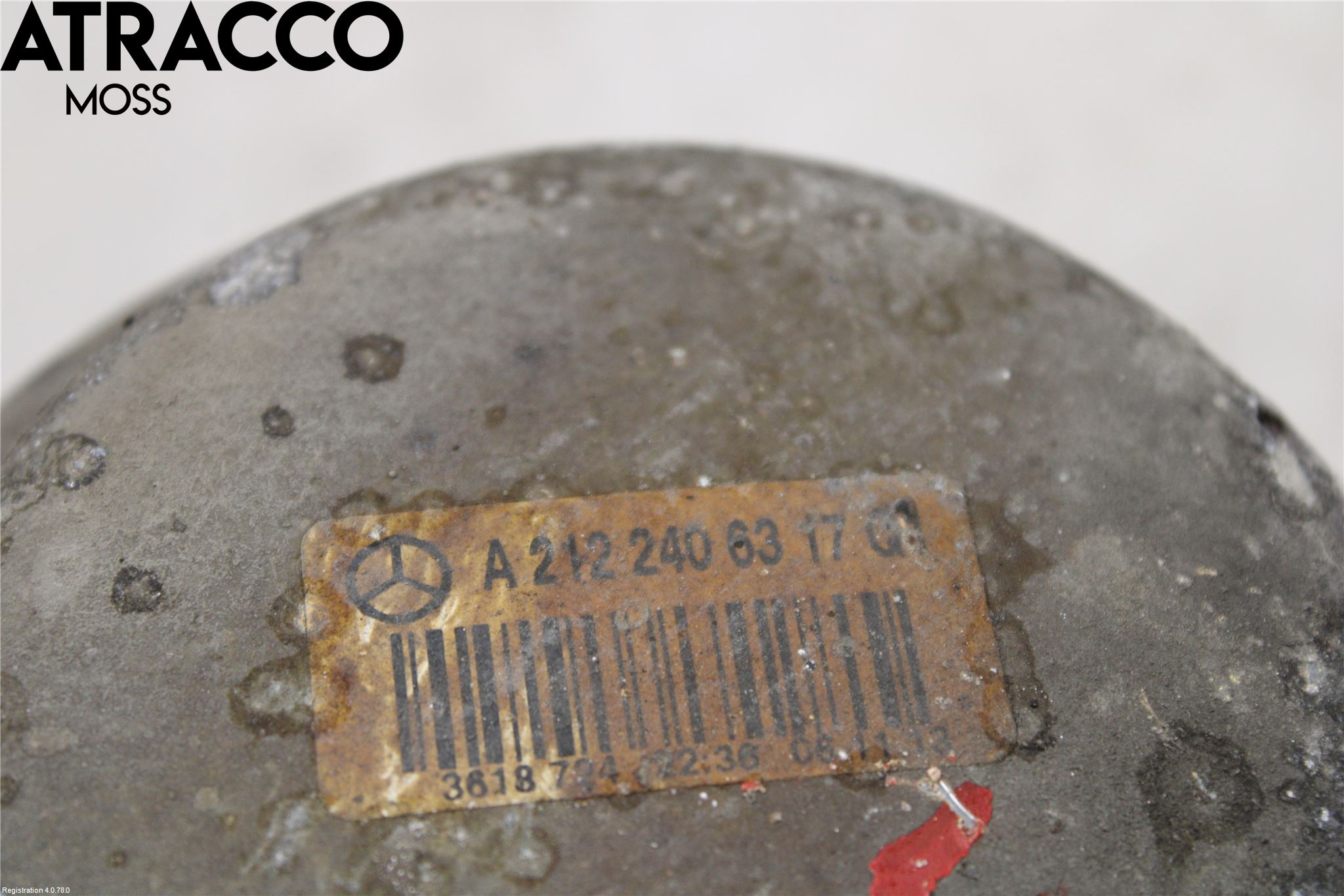 Mercedes-Benz MB E-KLASS (W212) 09-16 Motor Feste Gummi