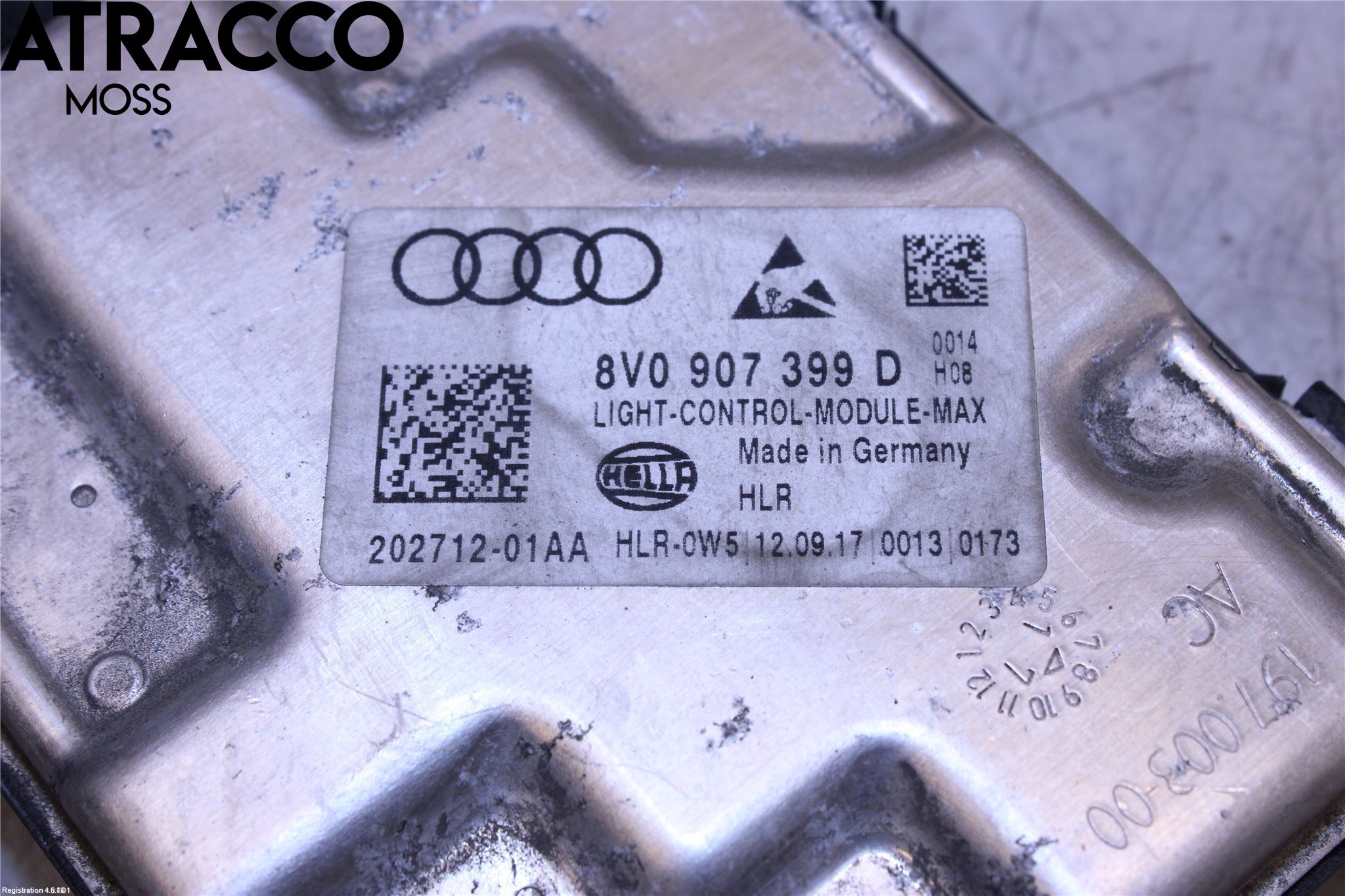 Volkswagen VW GOLF / E-GOLF VII 13-20 Styreenhet Xenon