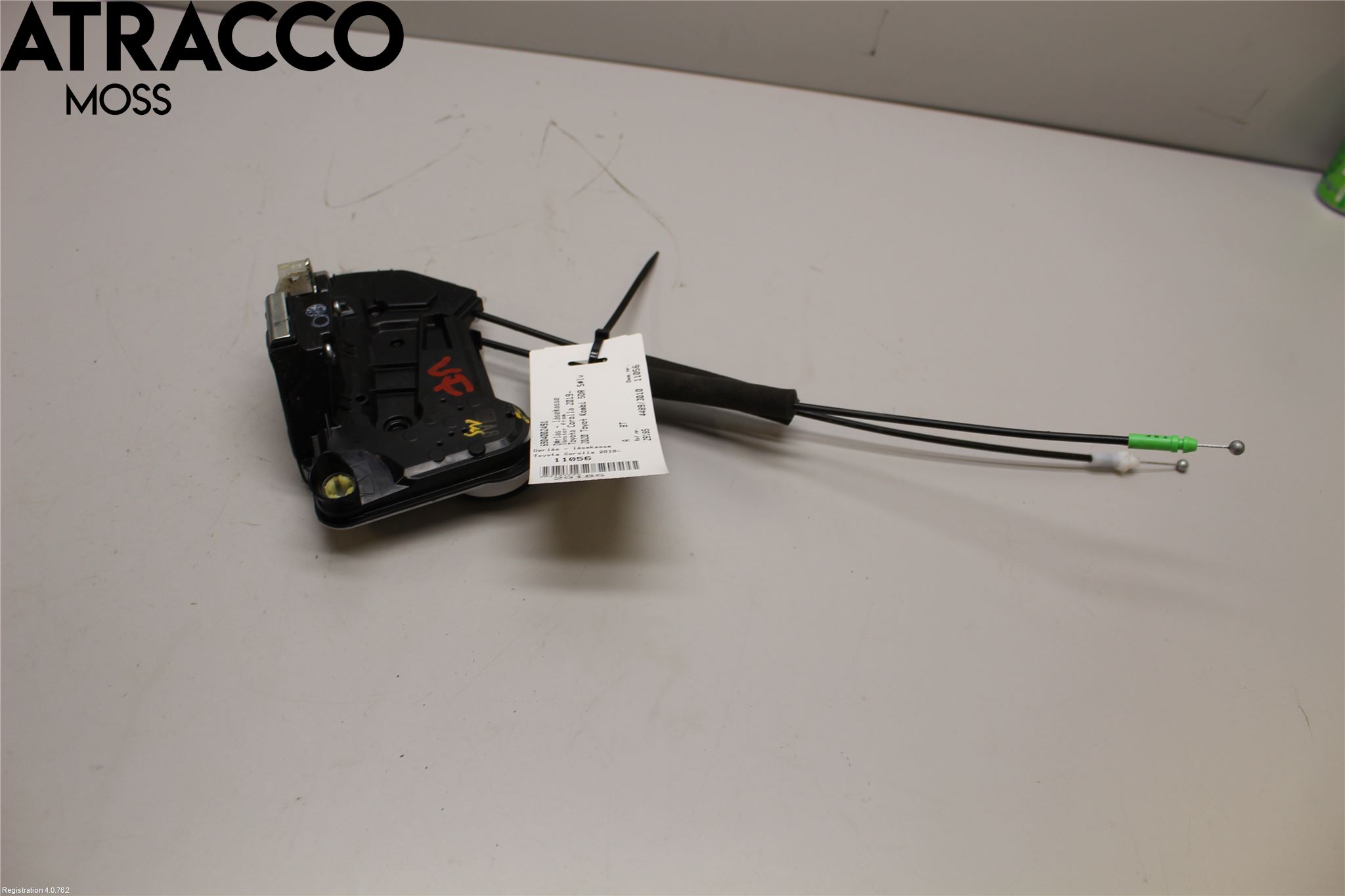 Toyota COROLLA 19- Dørlås - Låsekasse