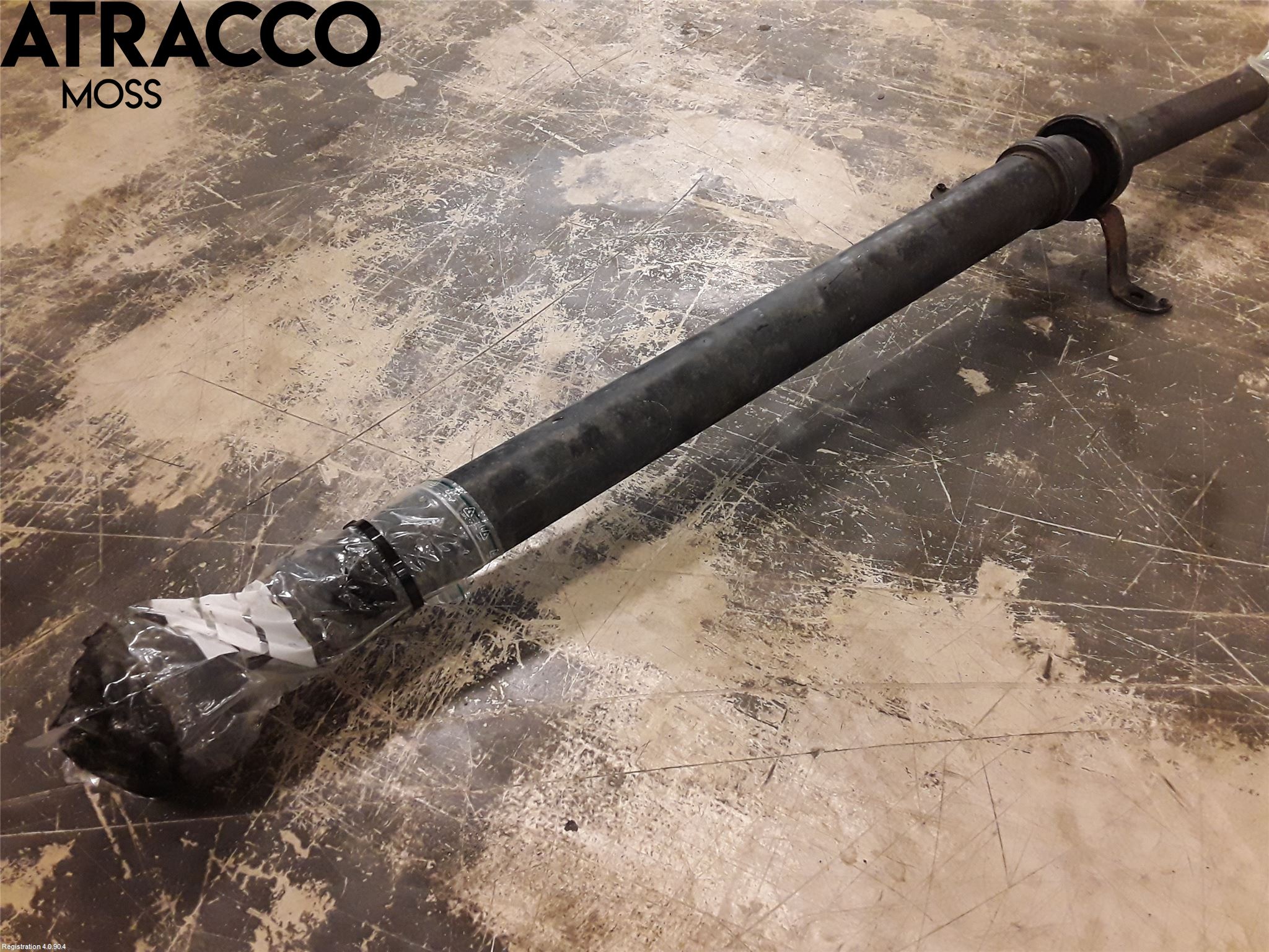 Audi A6/S6 4G 11-18 Mellomaksel Kompl