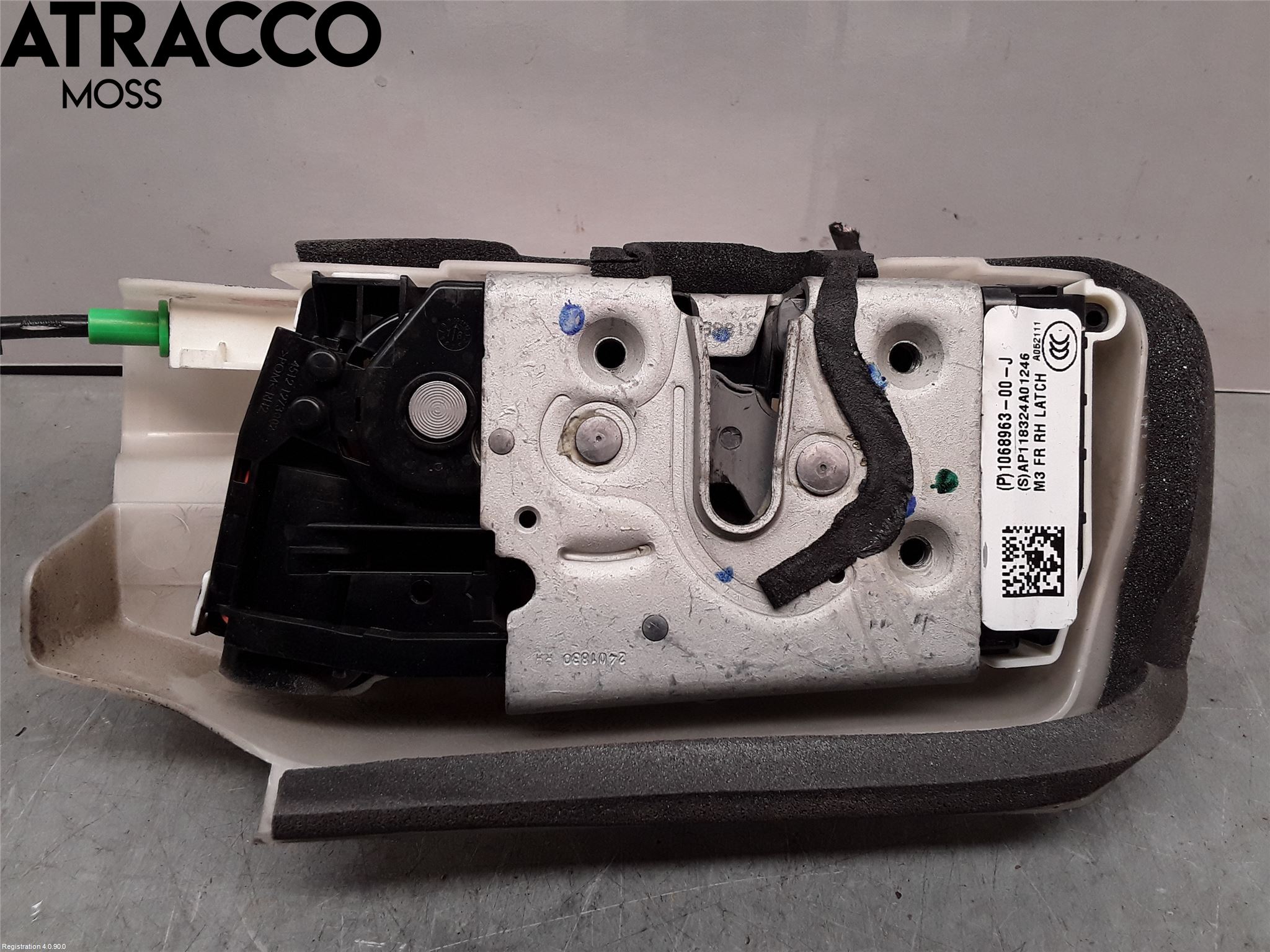 Tesla MODEL 3 17- Dørlås - Låsekasse