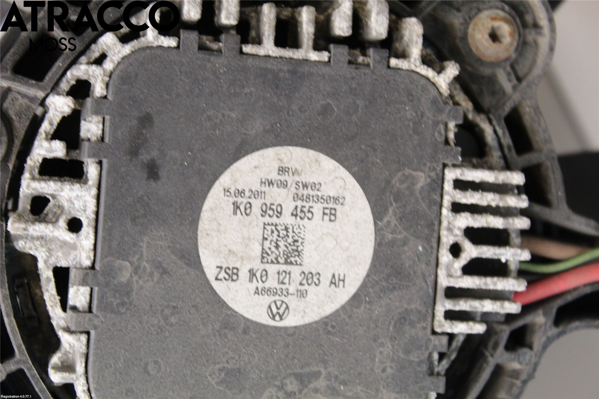 Audi A3/S3 05-13 Kjølevifte Elektrisk