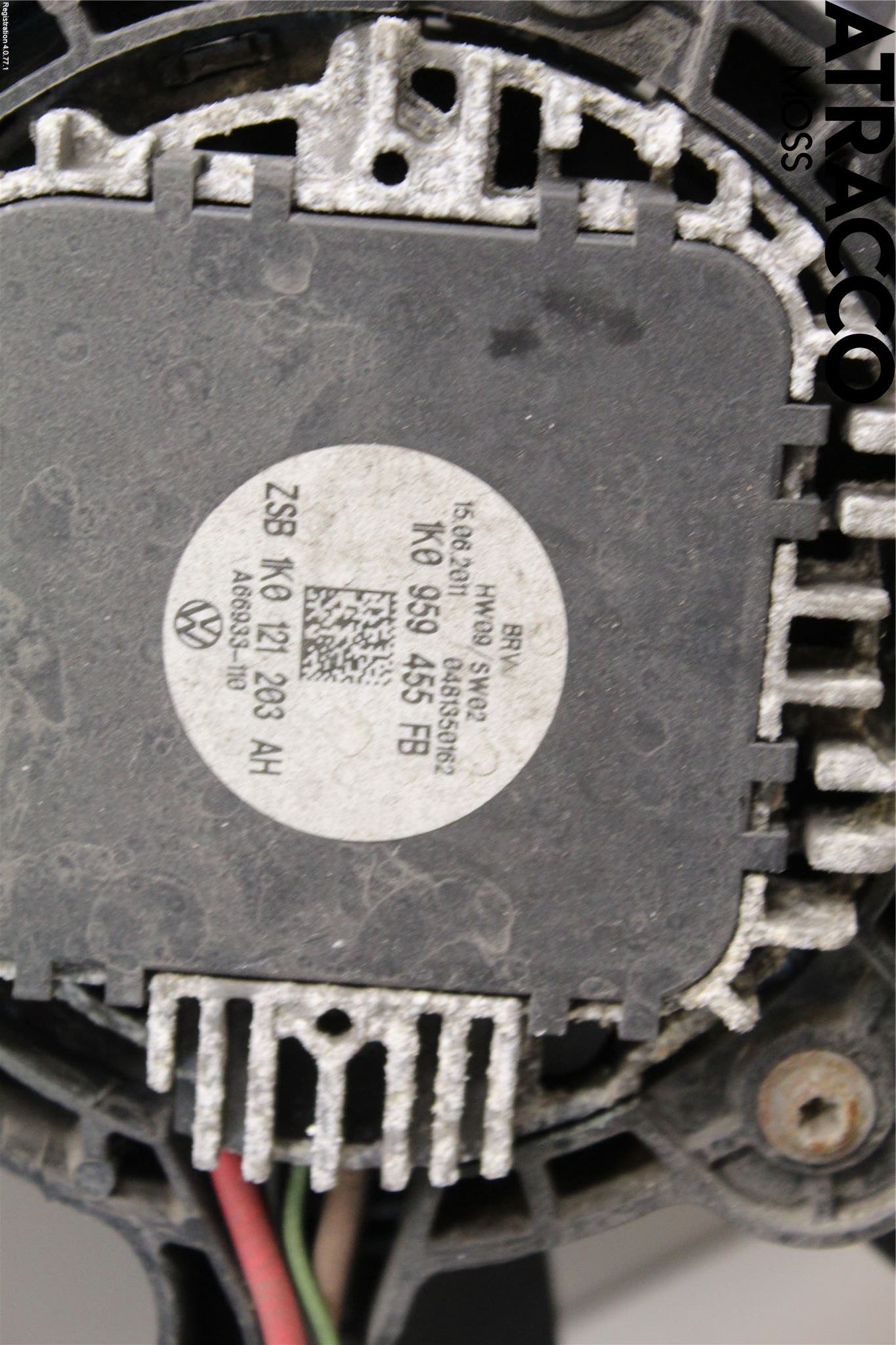 Audi A3/S3 05-13 Kjølevifte Elektrisk