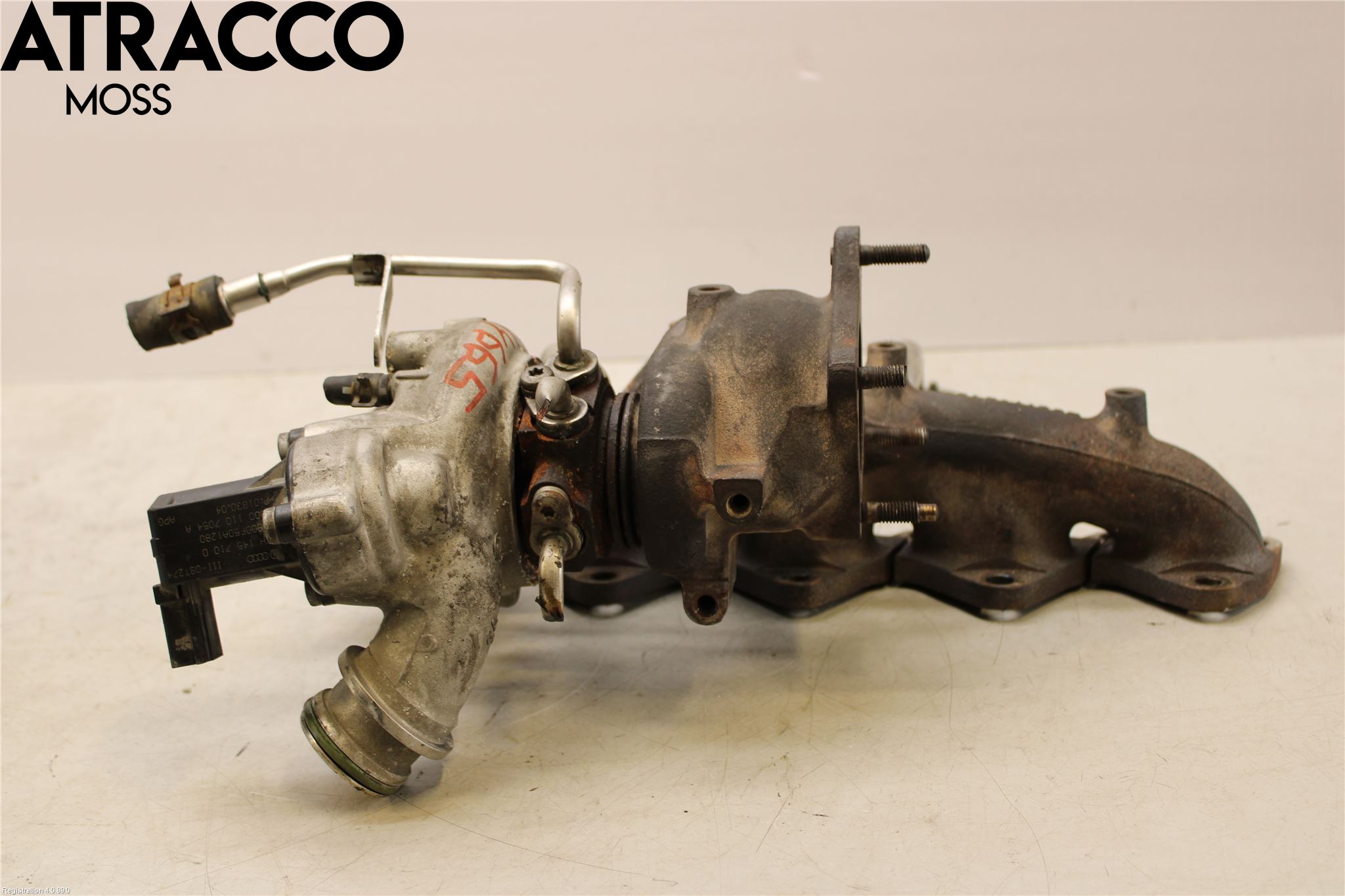 Audi A3/S3 05-13 Turboaggregat