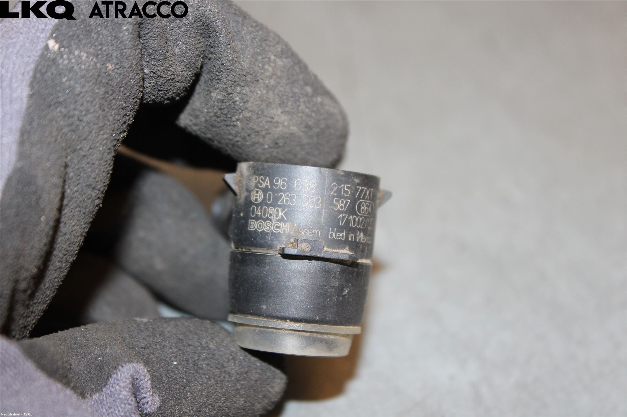 Citroen BERLINGO 08-18 Sensor Parkering Front