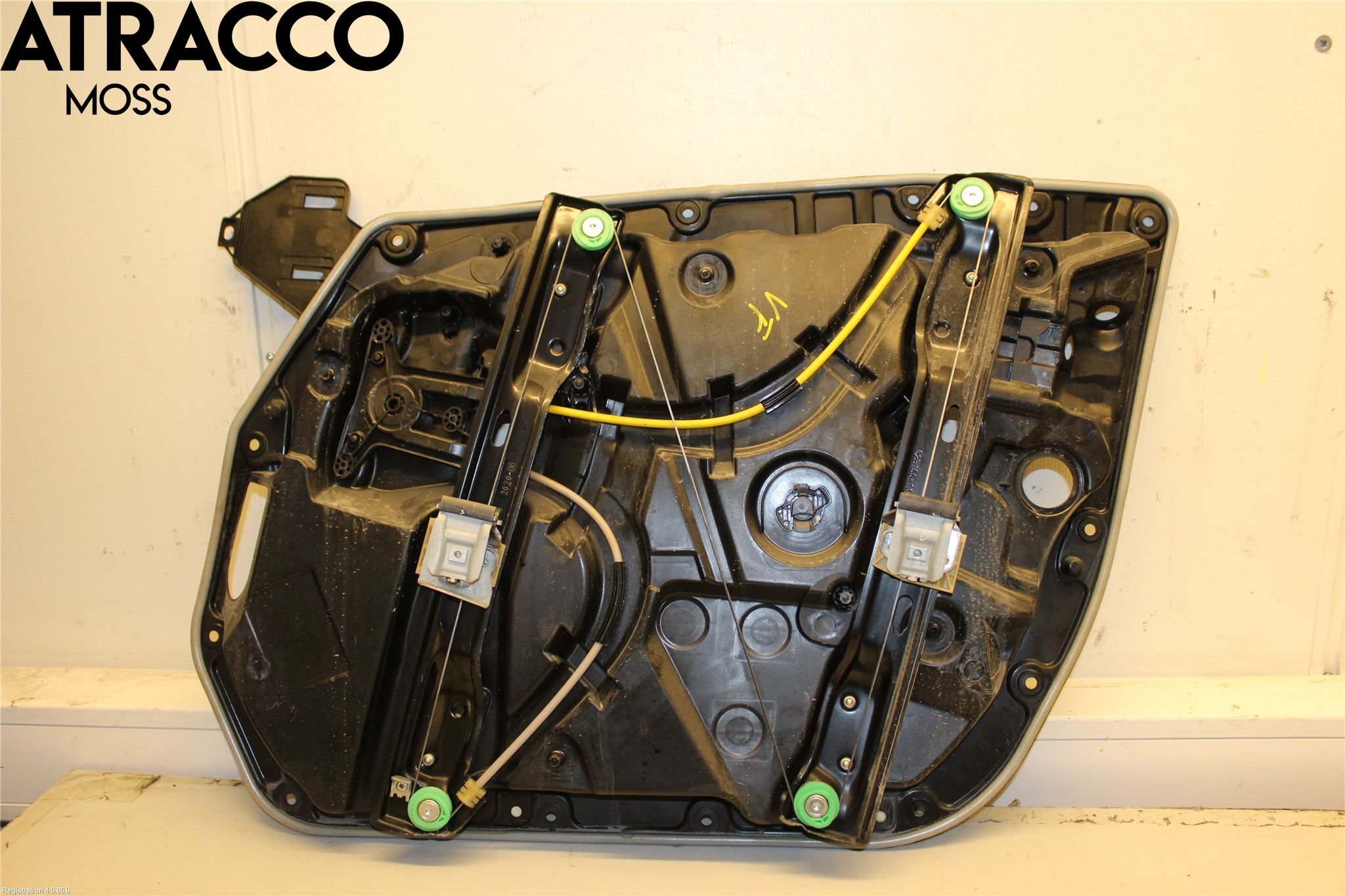 Mercedes-Benz MB EQC (N293) 20- Vindusheis