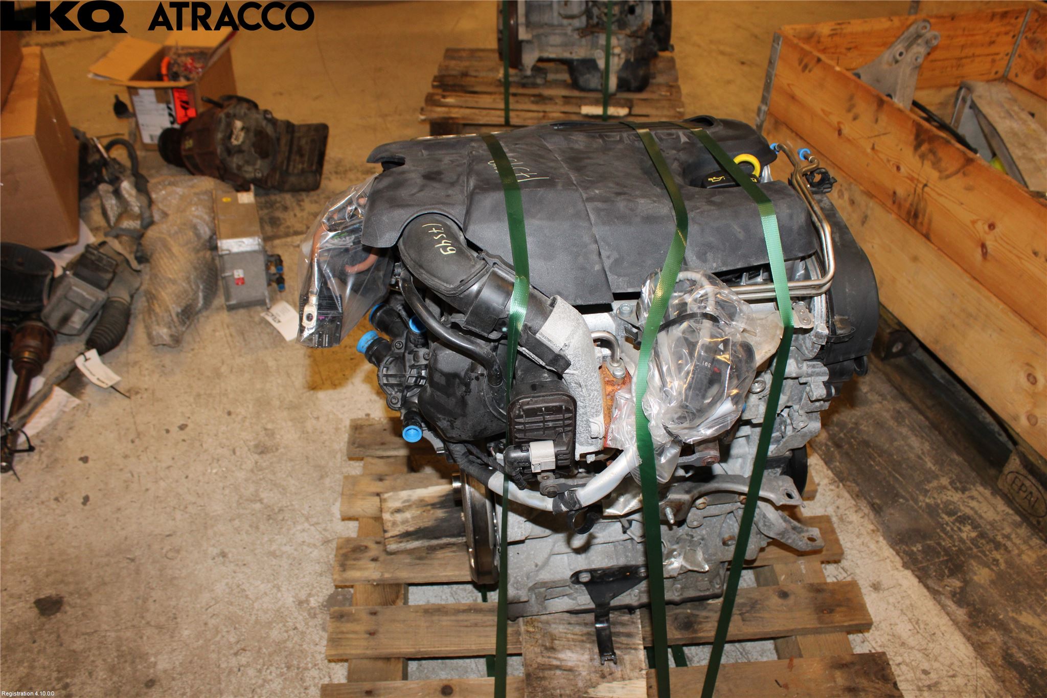 Audi A3/S3 8V 13-20 Motor Bensin