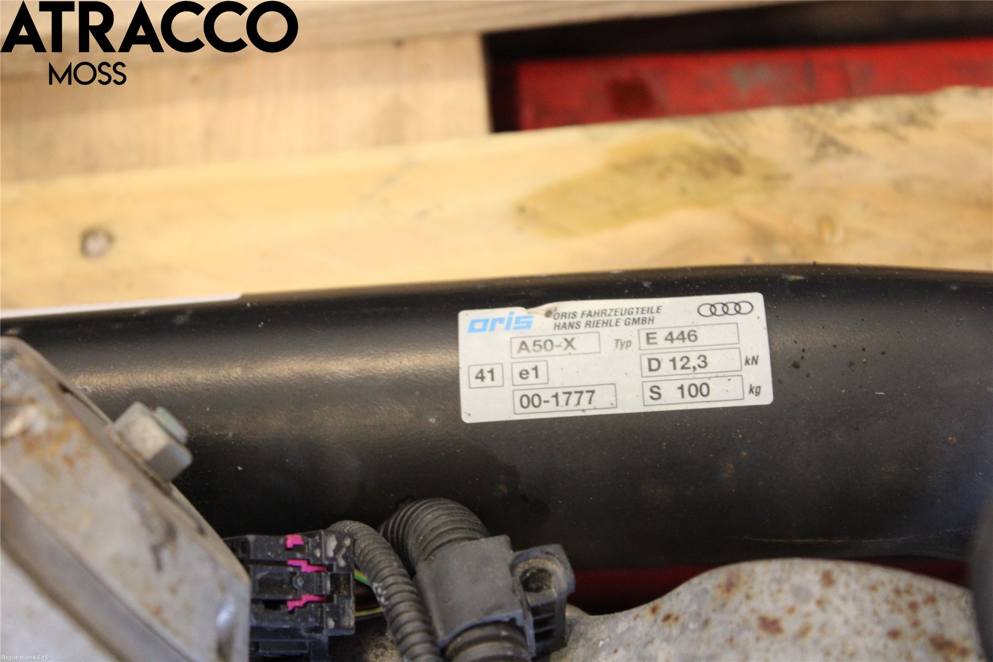 Audi Q5 09-16 Tilhengerfeste