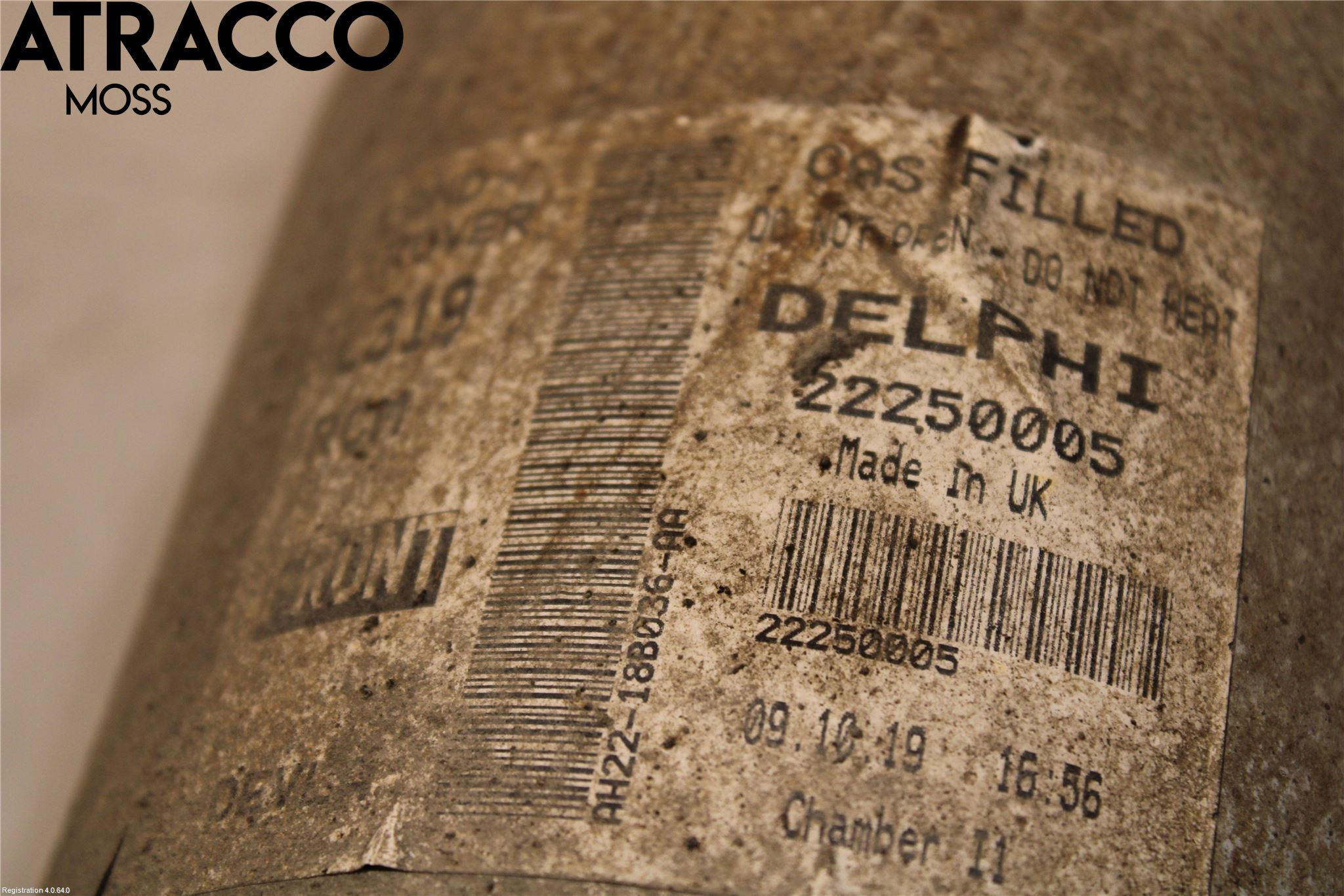 Landrover LAND ROVER DISCOVERY 4 10-16 Nivåreg Belg - Luftpute