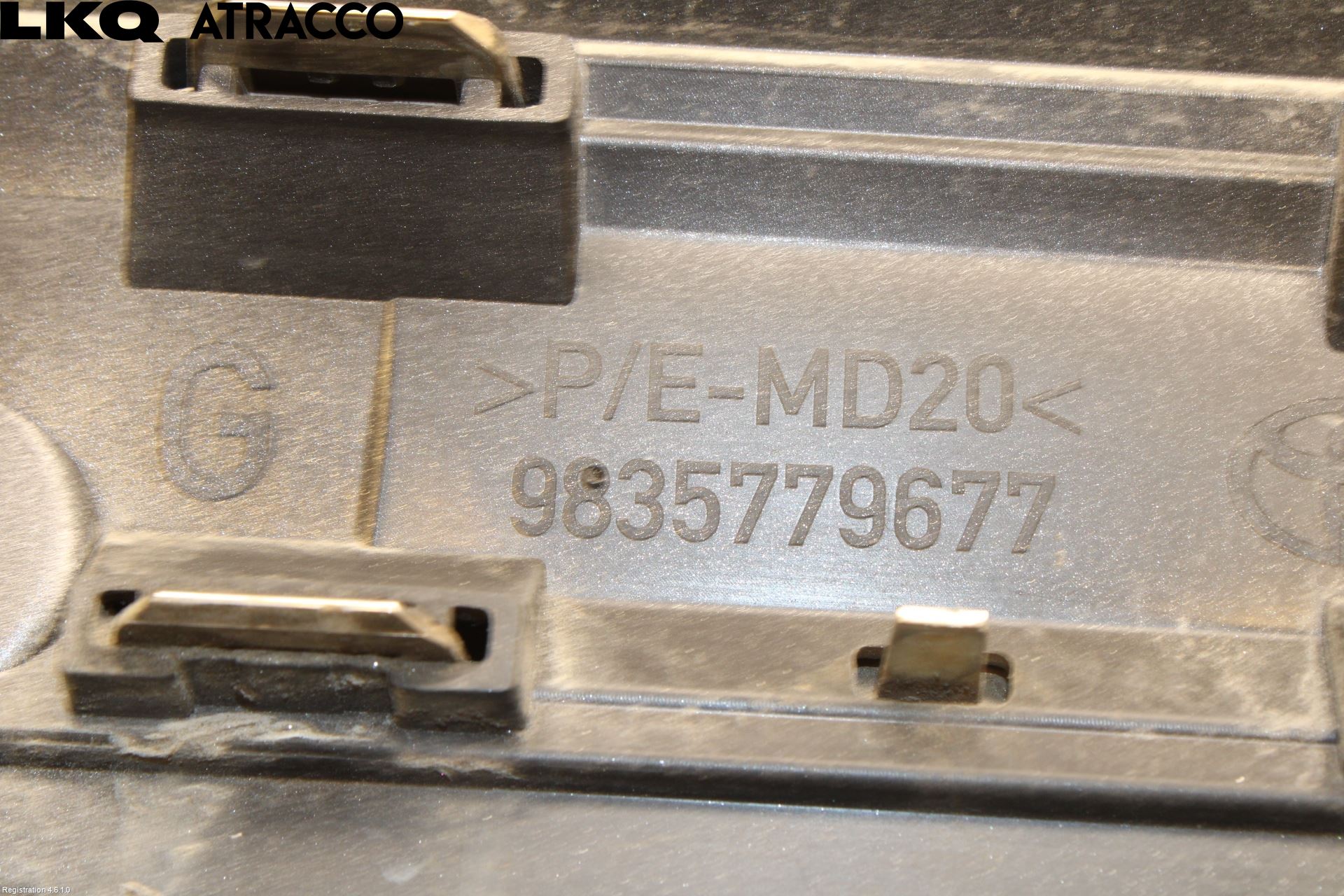 Toyota PROACE CITY 20- Dør Dekorlist Vf