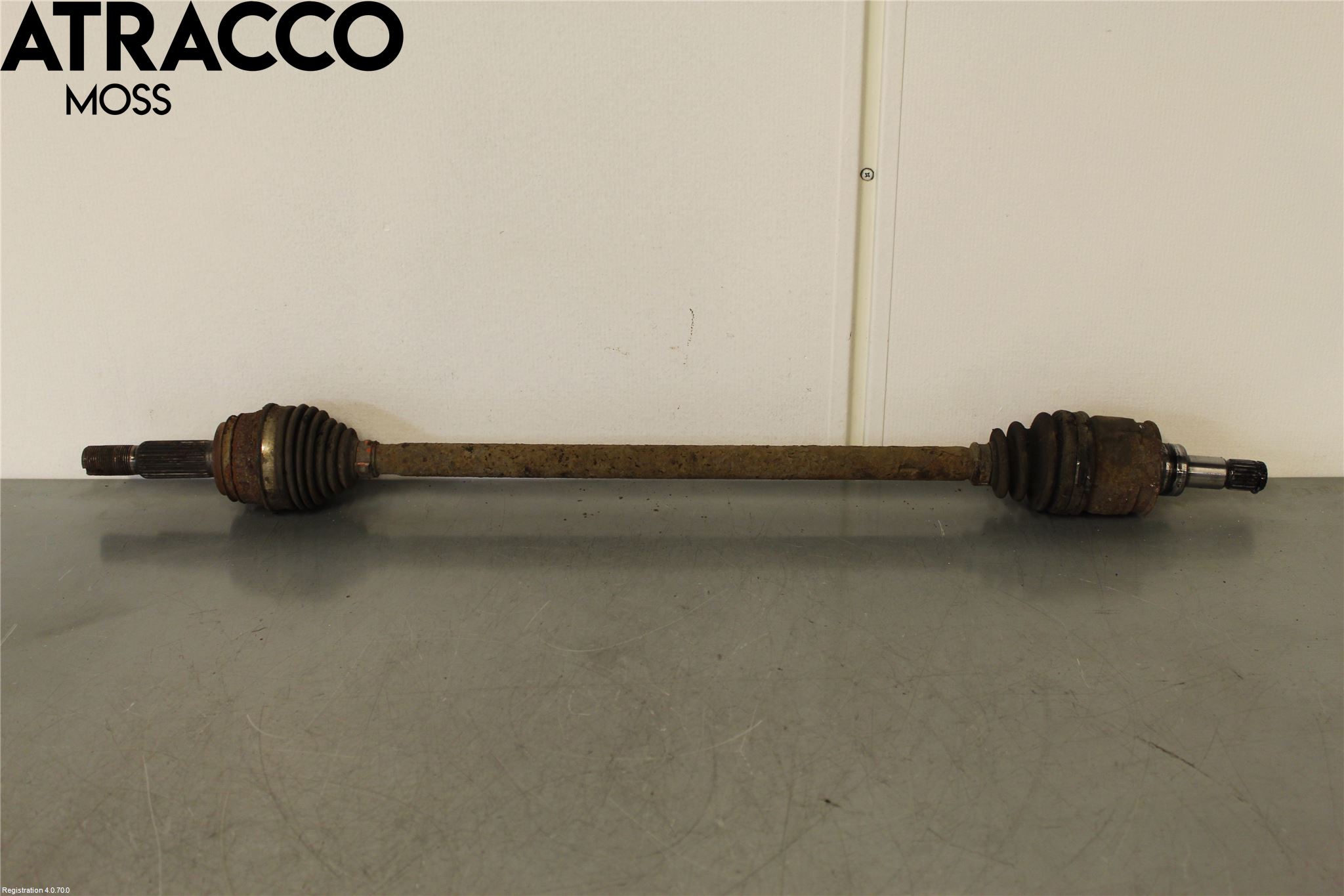 Toyota RAV 4 06-12 Drivaksel Bak Kompl Høyre