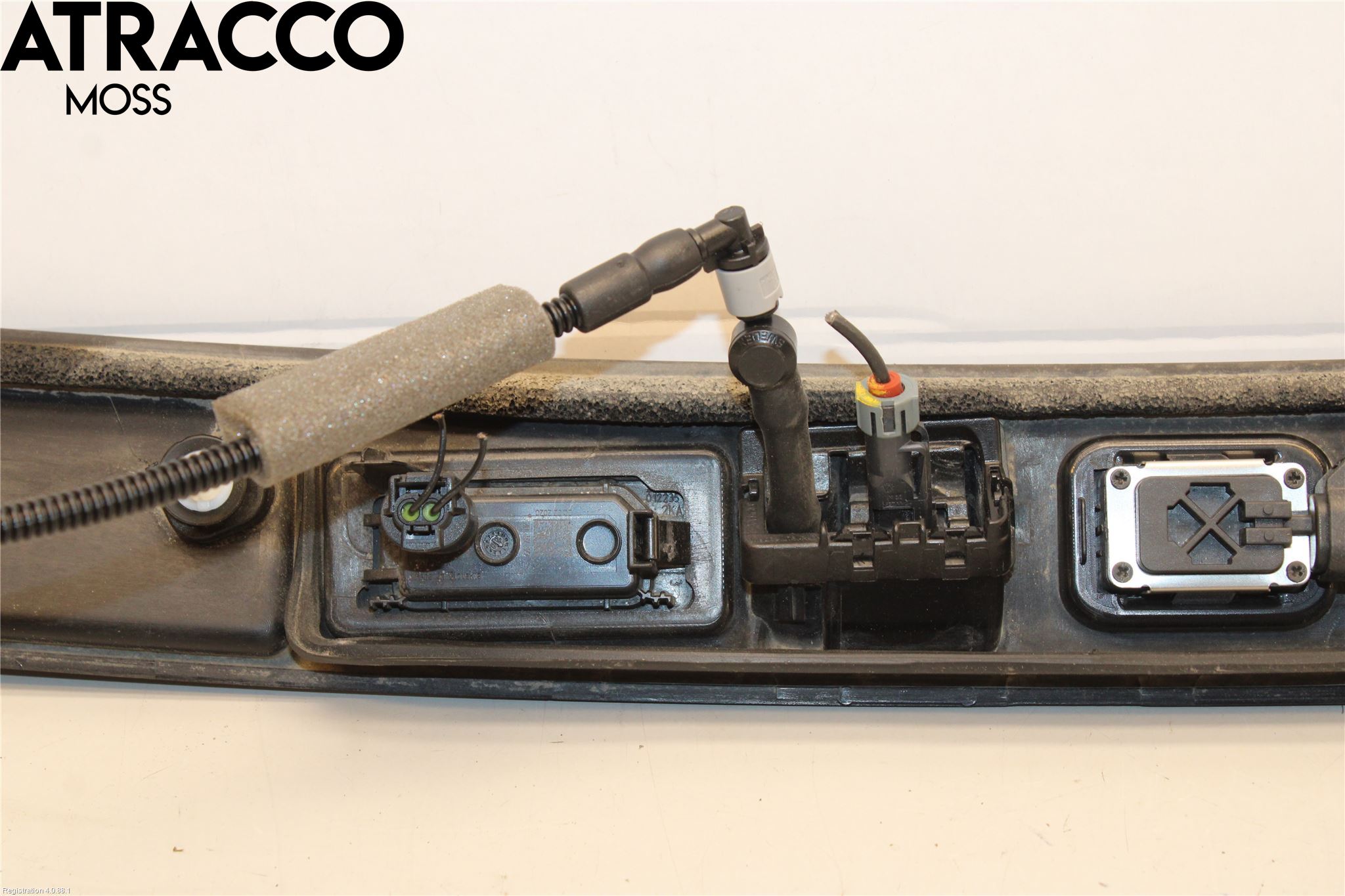 Jaguar I-PACE 18- Parkeringshjelp Kamera