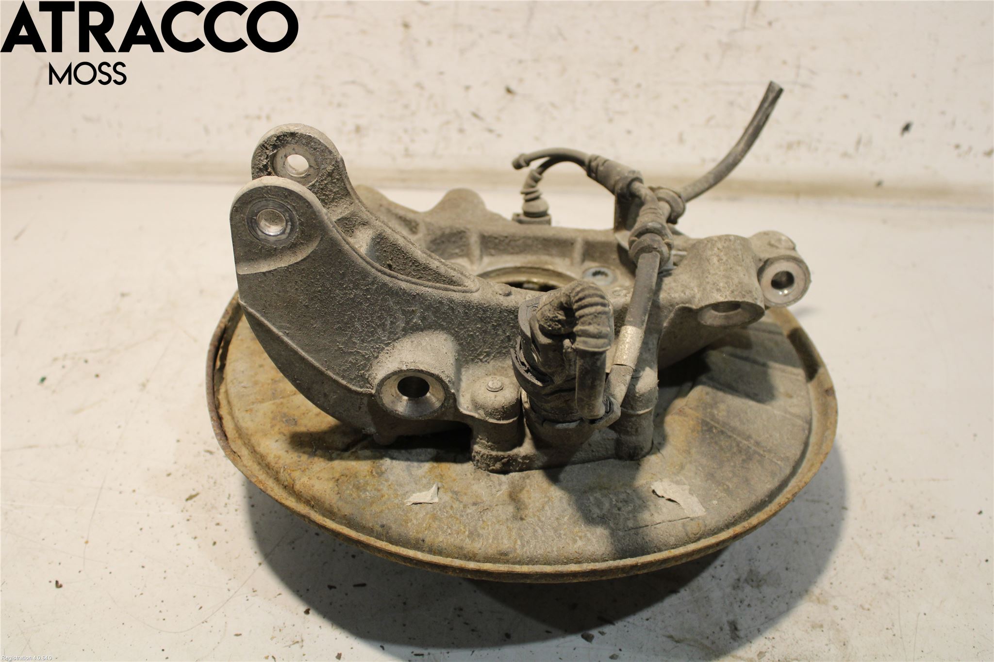 Porsche CAYENNE 03- Spindel Hb