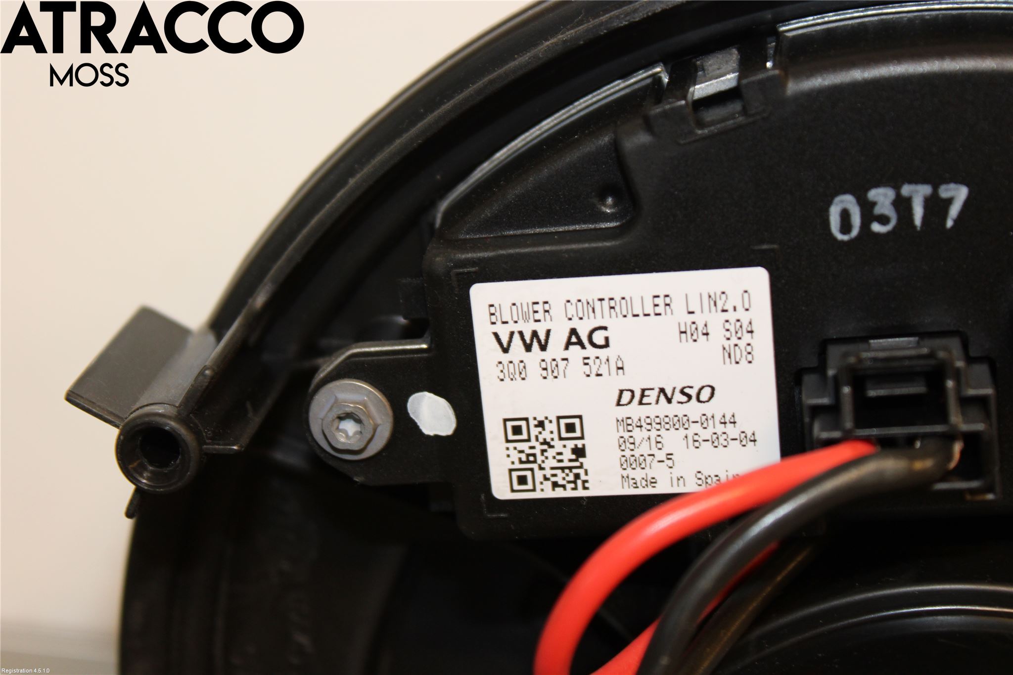 Skoda SUPERB 16-24 Varmeapparat Viftemotor