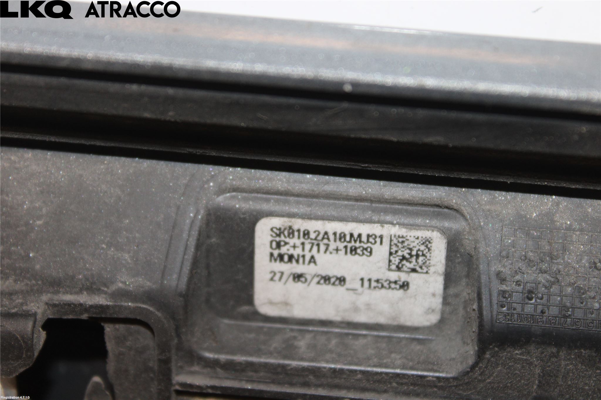 Skoda SUPERB 16-24 Dør Dekorlist Vf