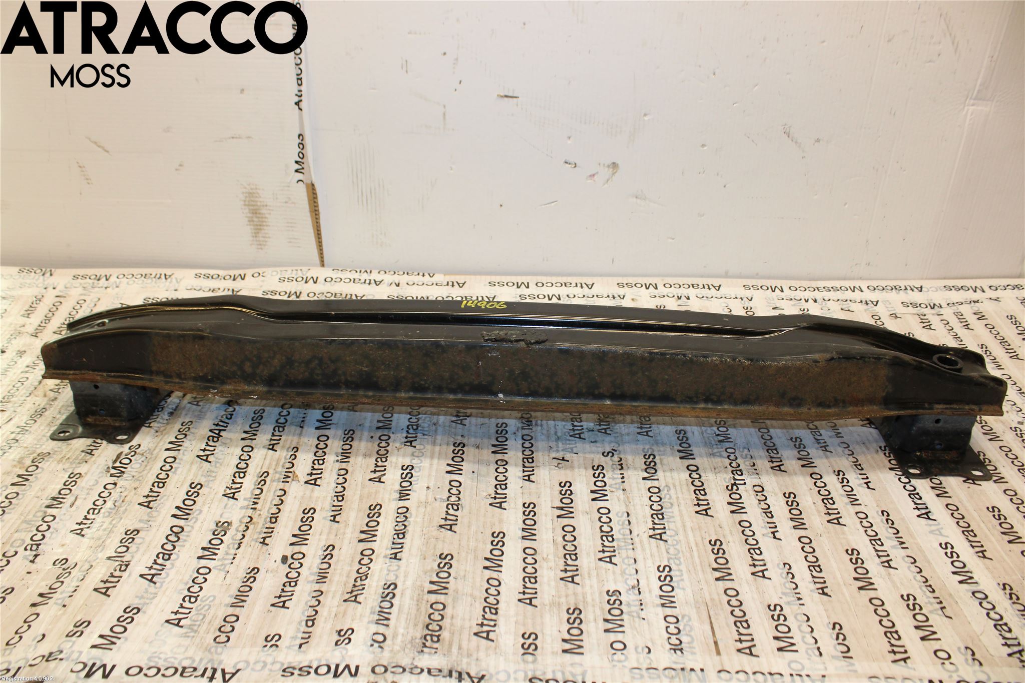 Volkswagen VW GOLF / E-GOLF VII 13-20 Støtfanger Bak Bjelke