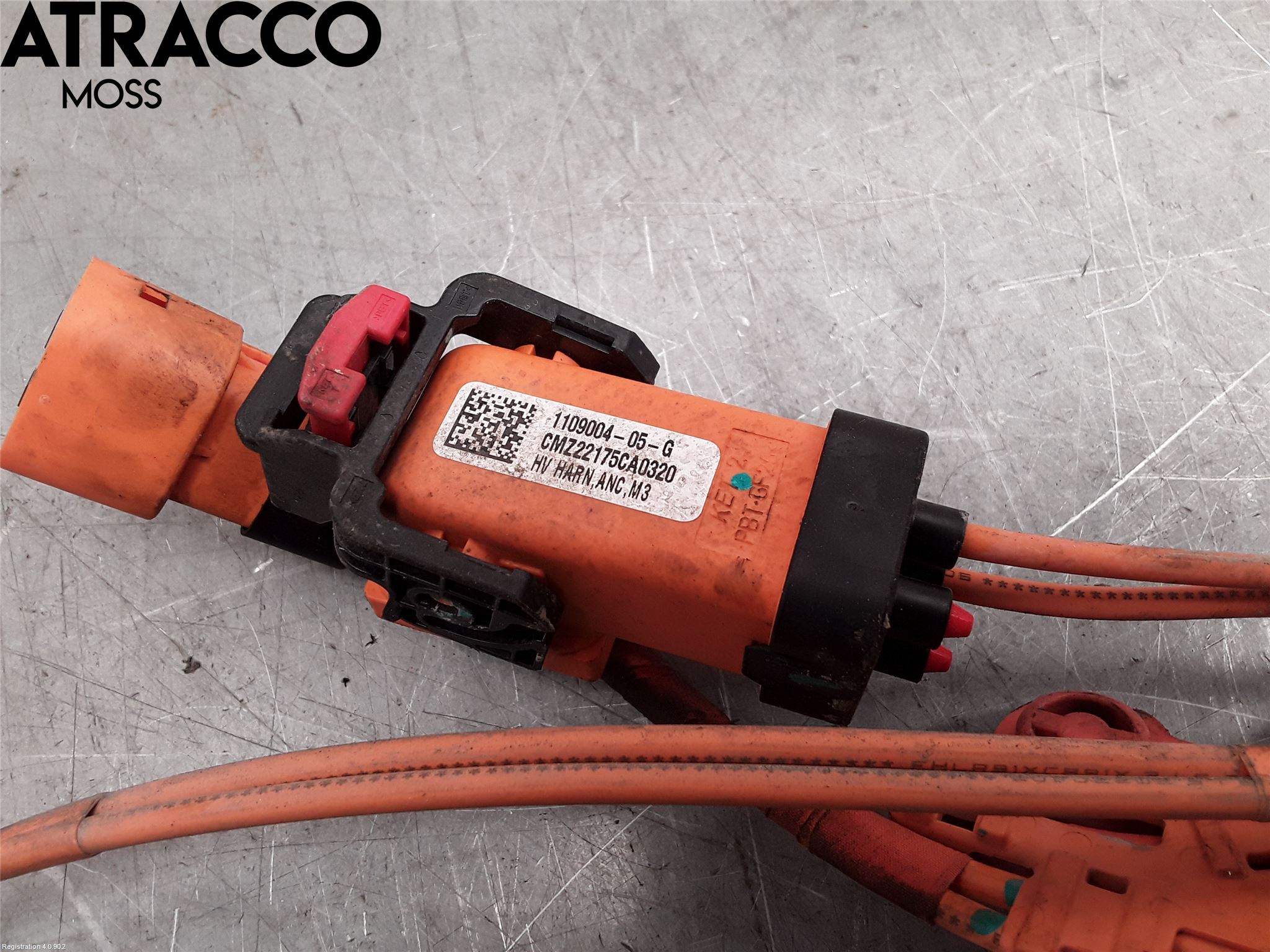 Tesla MODEL Y 21- Ledningsnett