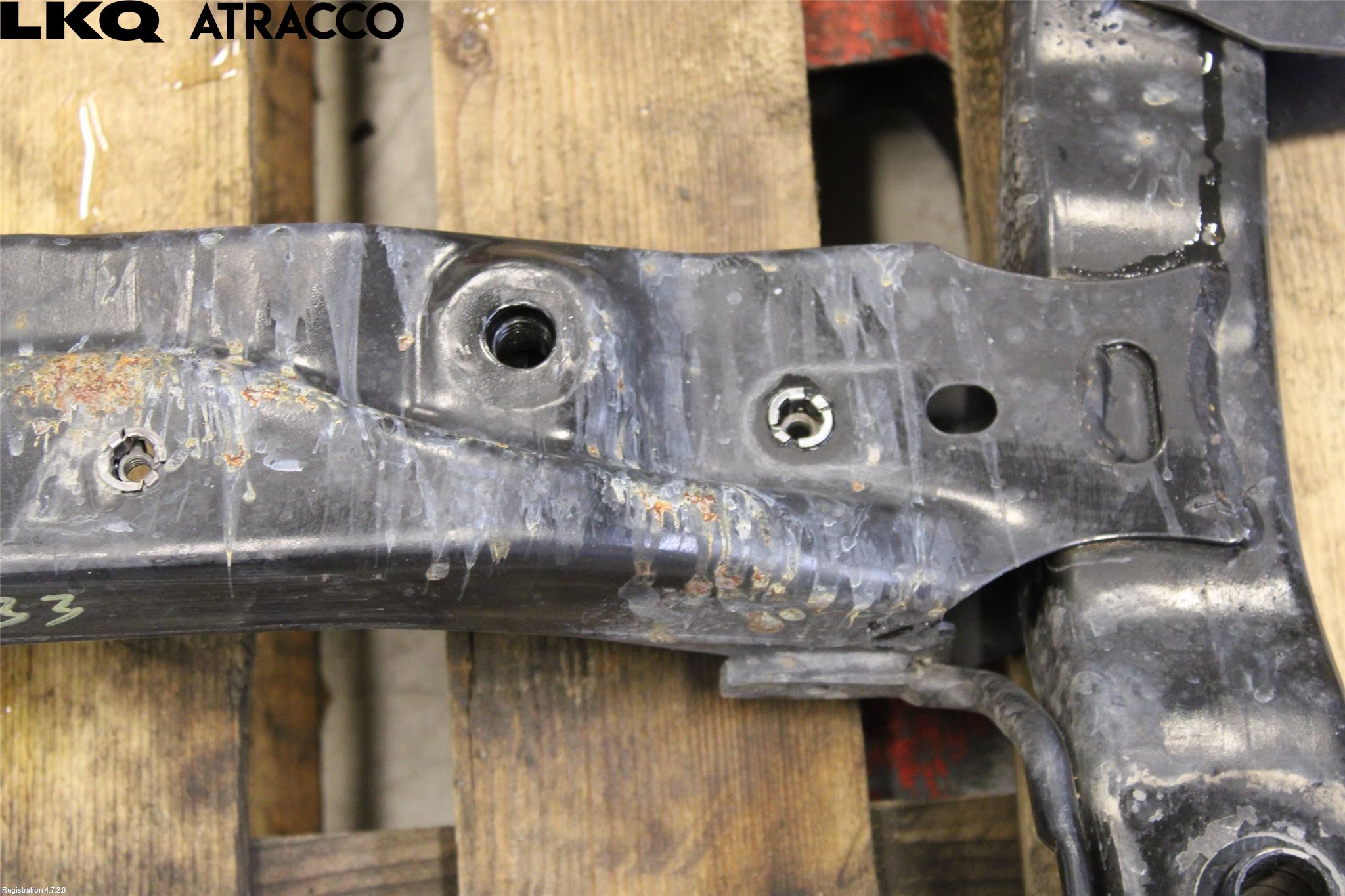 Biltillbehør-rekvisita Forstillingsbjelke(Tvergående)