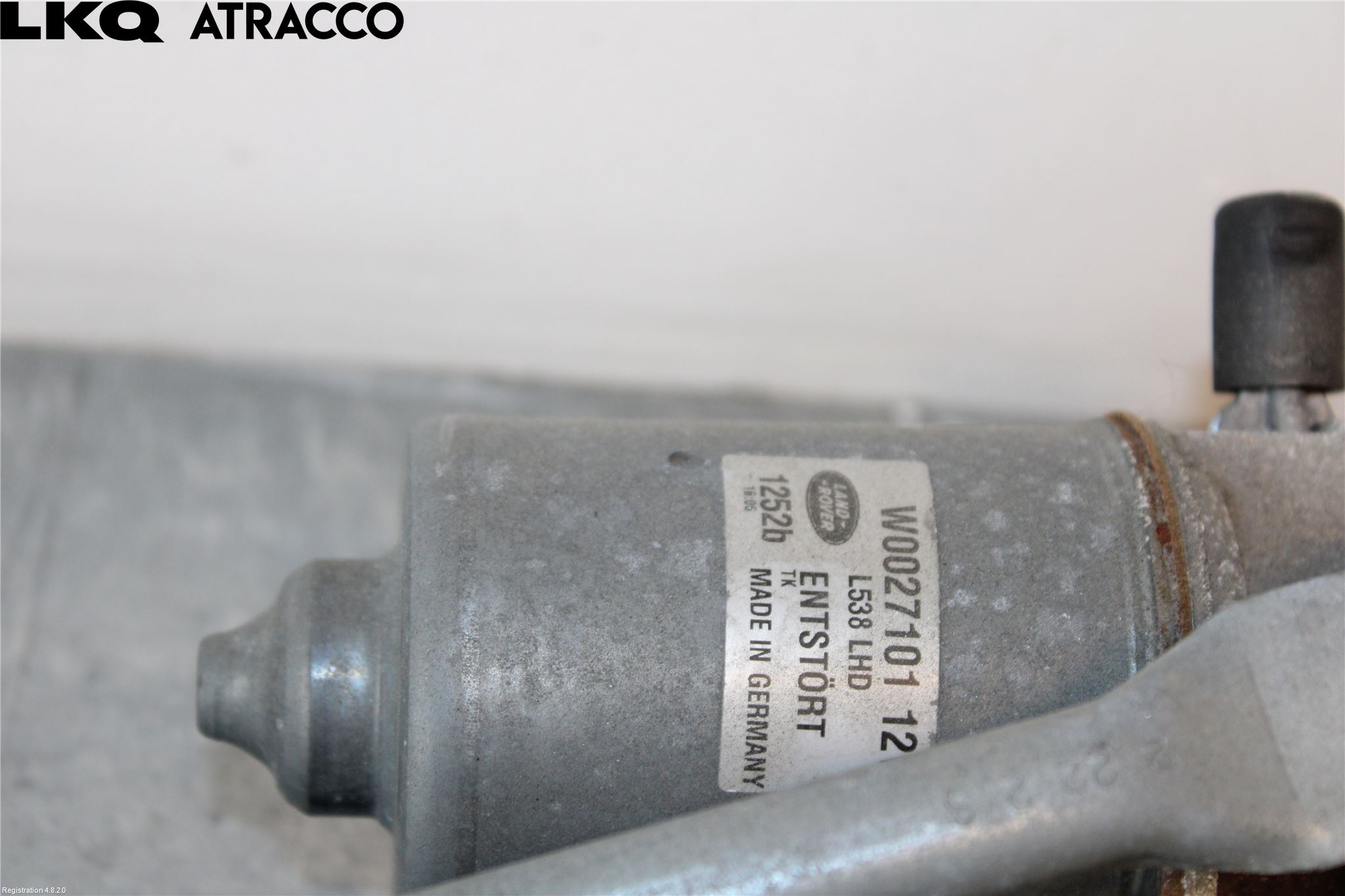 Landrover LAND ROVER RANGE ROVER EVOQUE (L538) 11-18 Viskermotor Frontrute