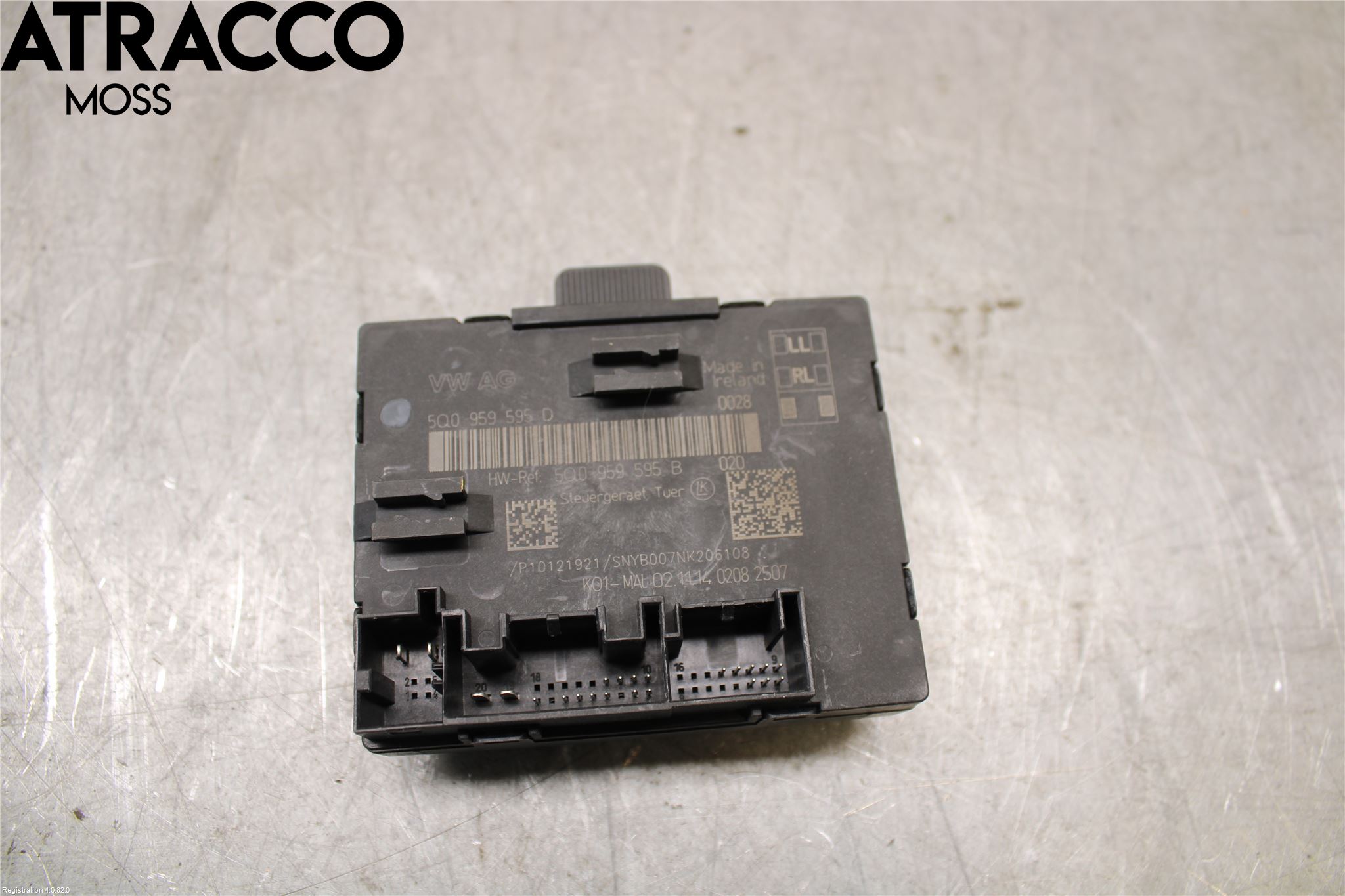 Volkswagen VW PASSAT 15-19 Styreenhet Dør