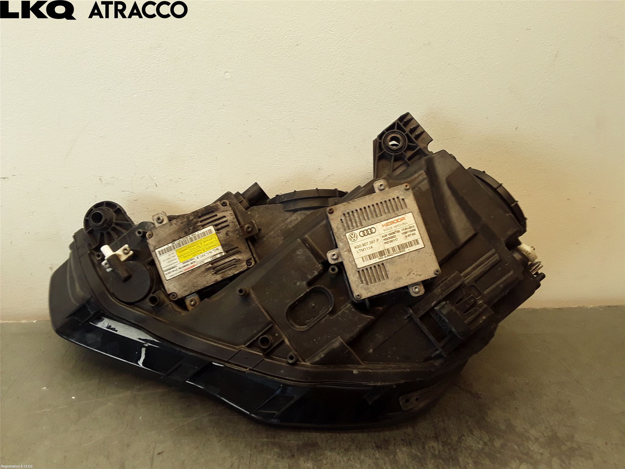 Audi A3/S3 05-13 Frontlykt Høyre