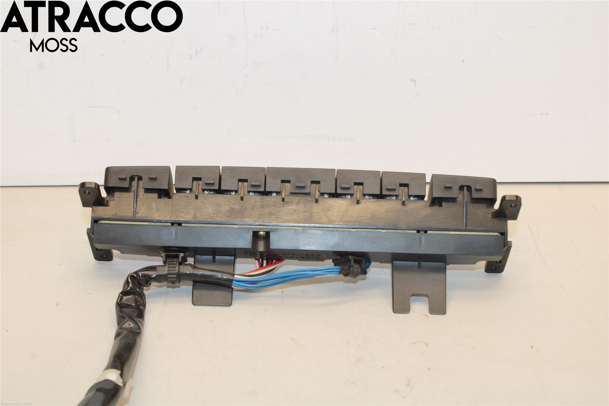 Toyota LANDCRUISER Varme Ac Betjening-Display