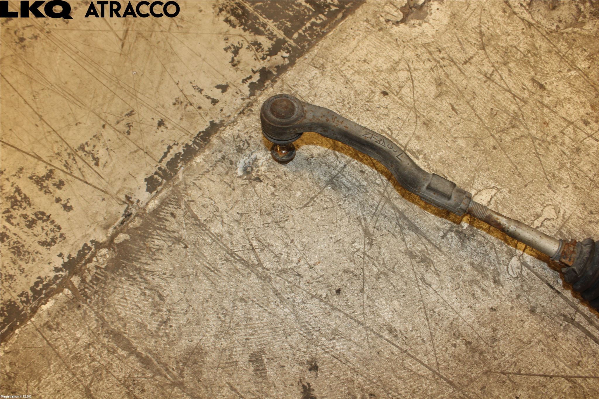 Toyota PROACE II 16- Servo Snekke - Tannstang