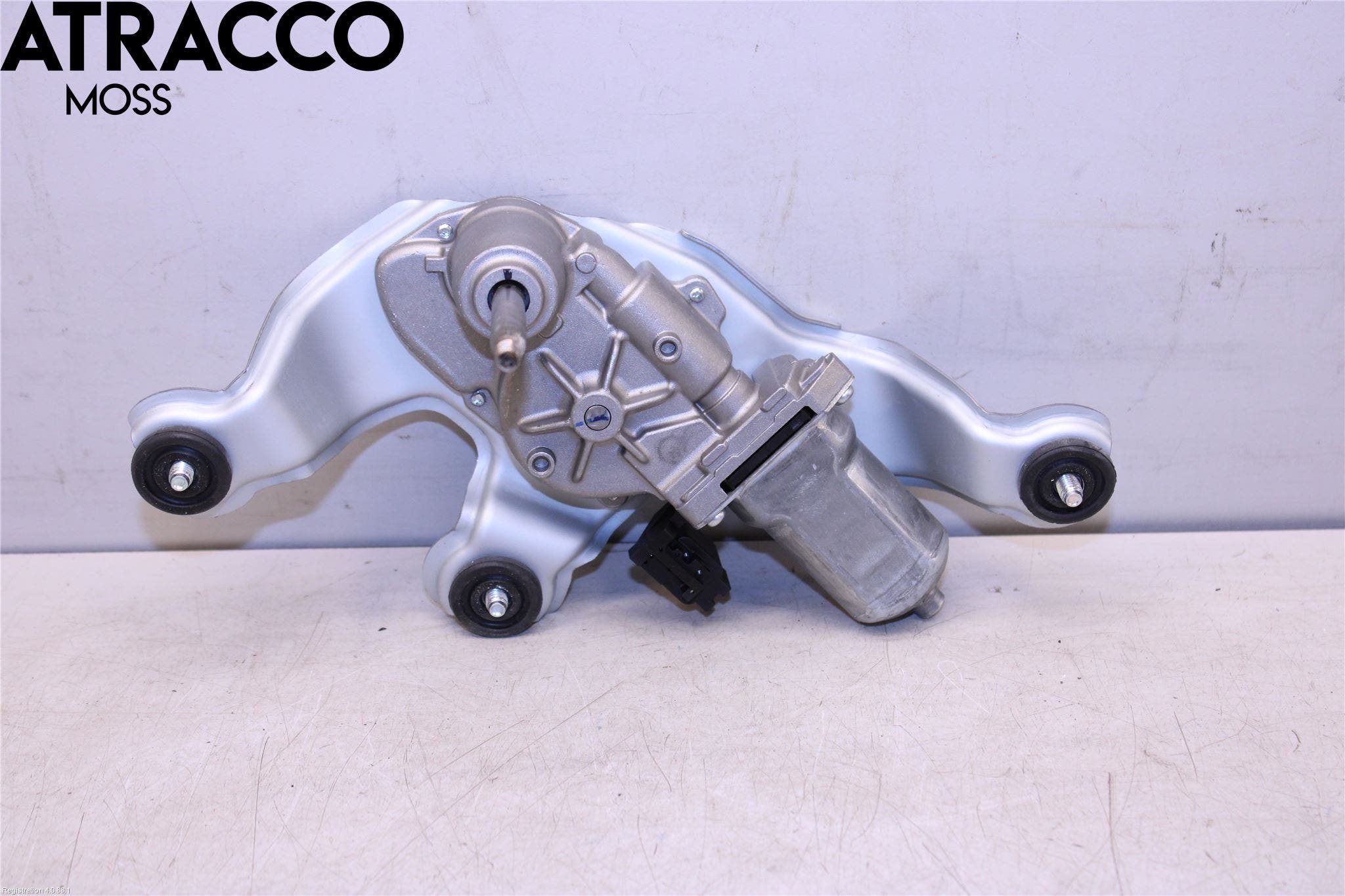 Kia SOUL 09- Viskermotor Bakluke