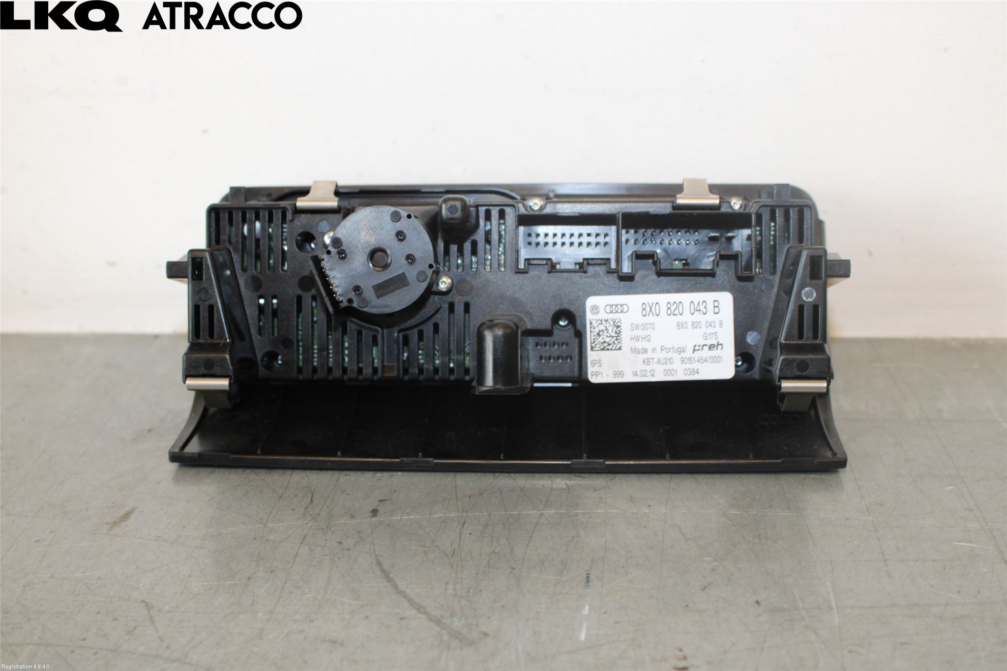 Audi A1/S1 11-18 Varme Ac Betjening-Display