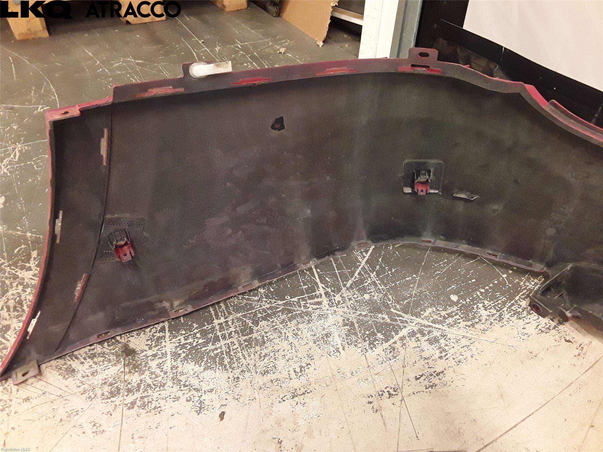 Tesla MODEL X 16- Støtfanger Bak