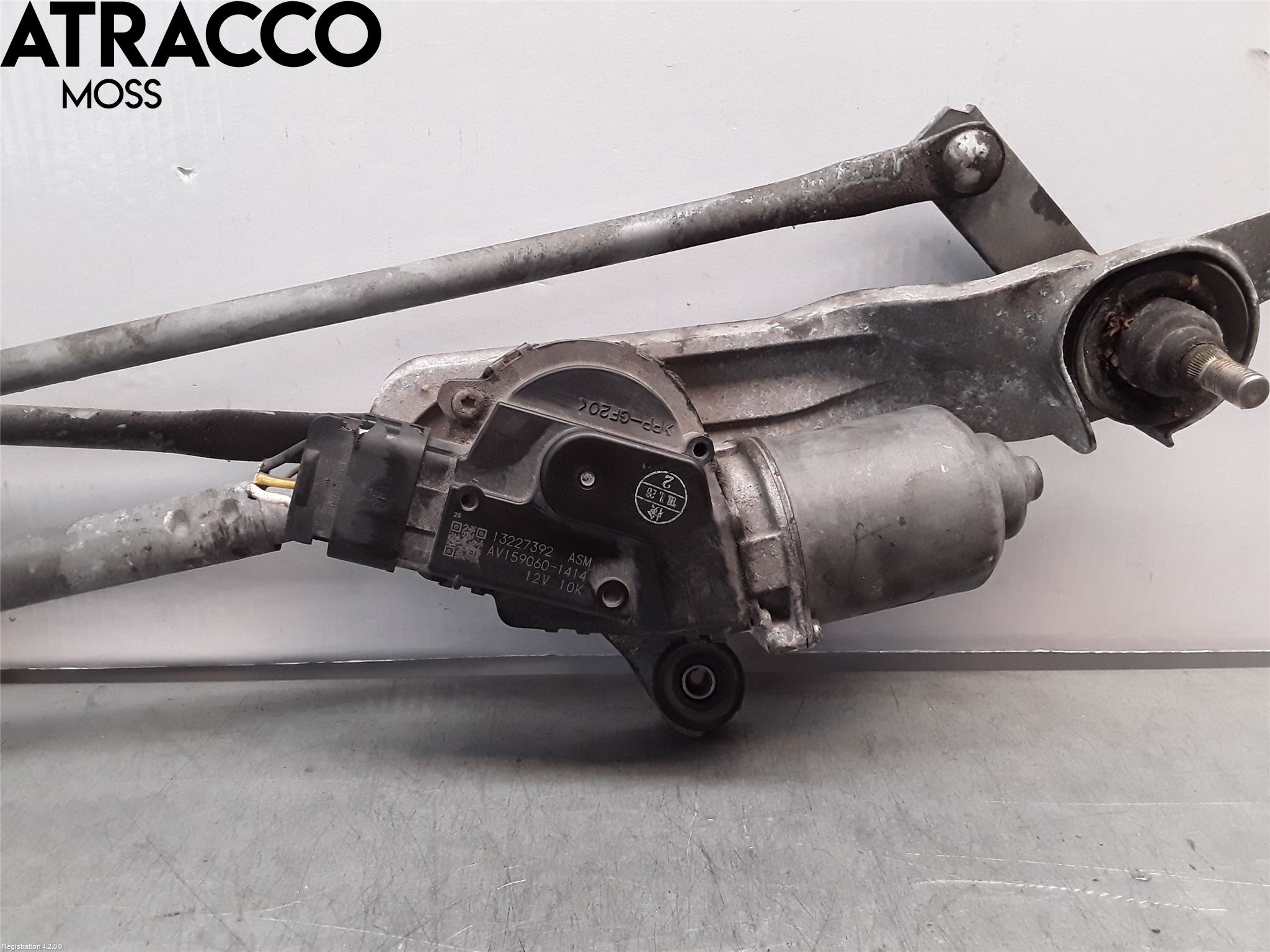 Opel INSIGNIA 09-16 Viskermotor Frontrute