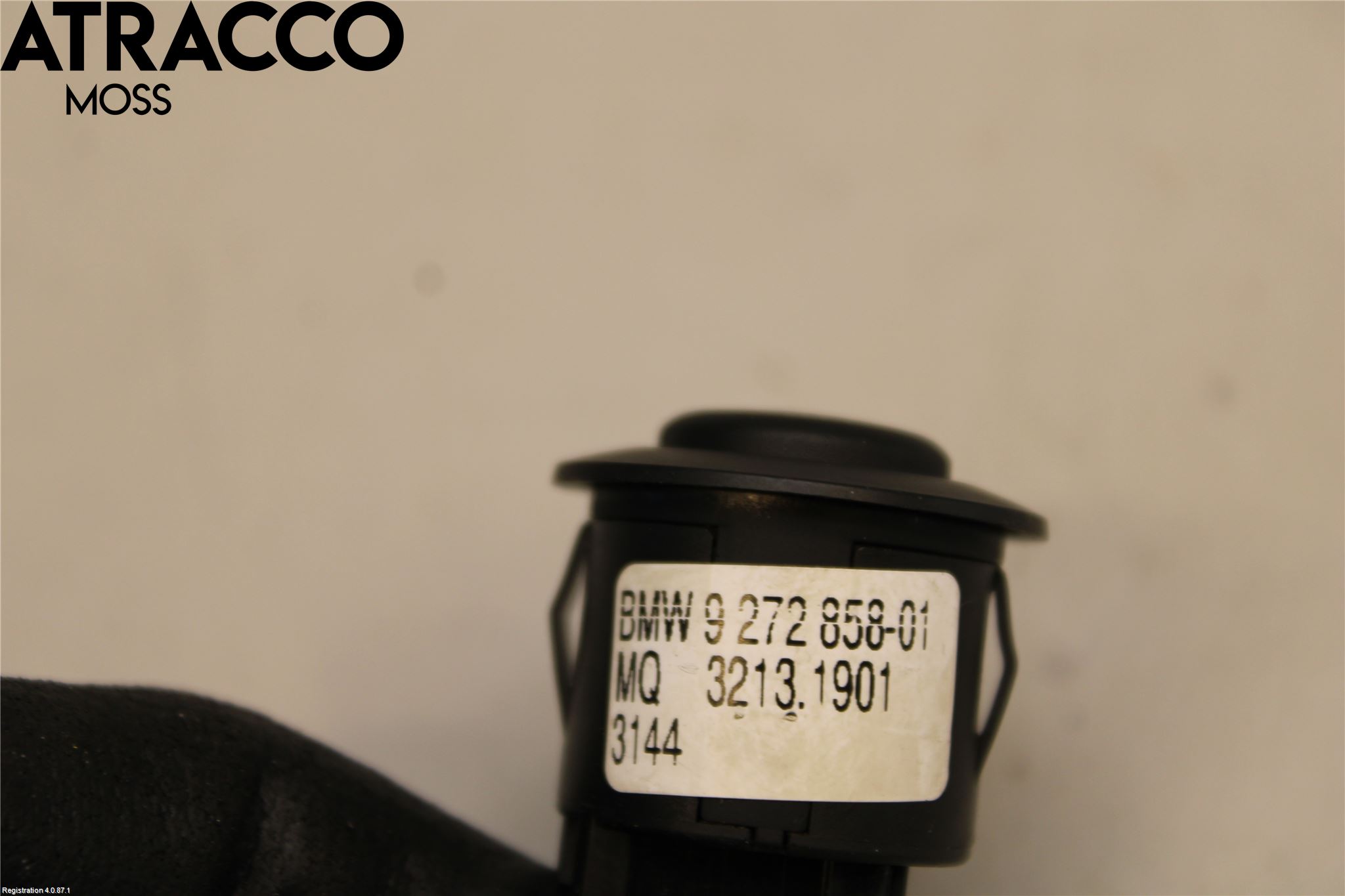 BMW 3 GT F34 13-19 Strömställare Dragkrok