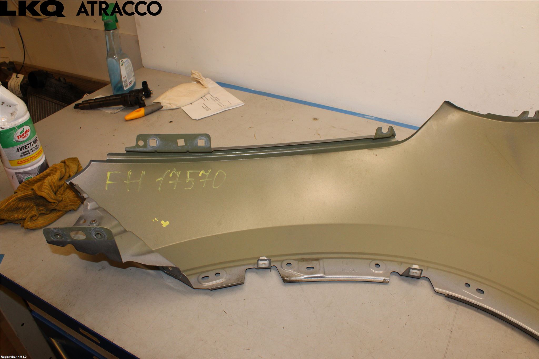 Citroen C5 AIRCROSS 19- Skjerm Foran Høyre