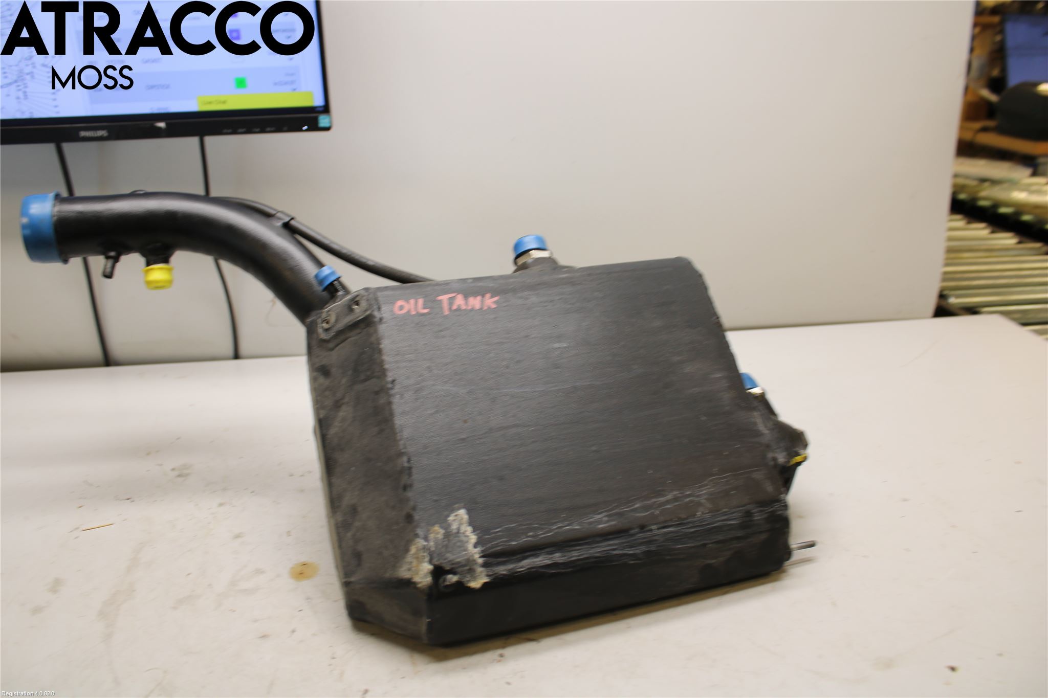 Ferrari ÖVRIGT Olje Oppsamler